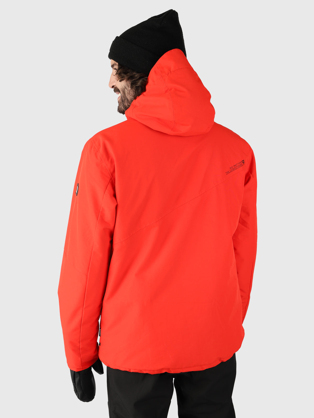 Tunder Heren Ski Jas | Rood