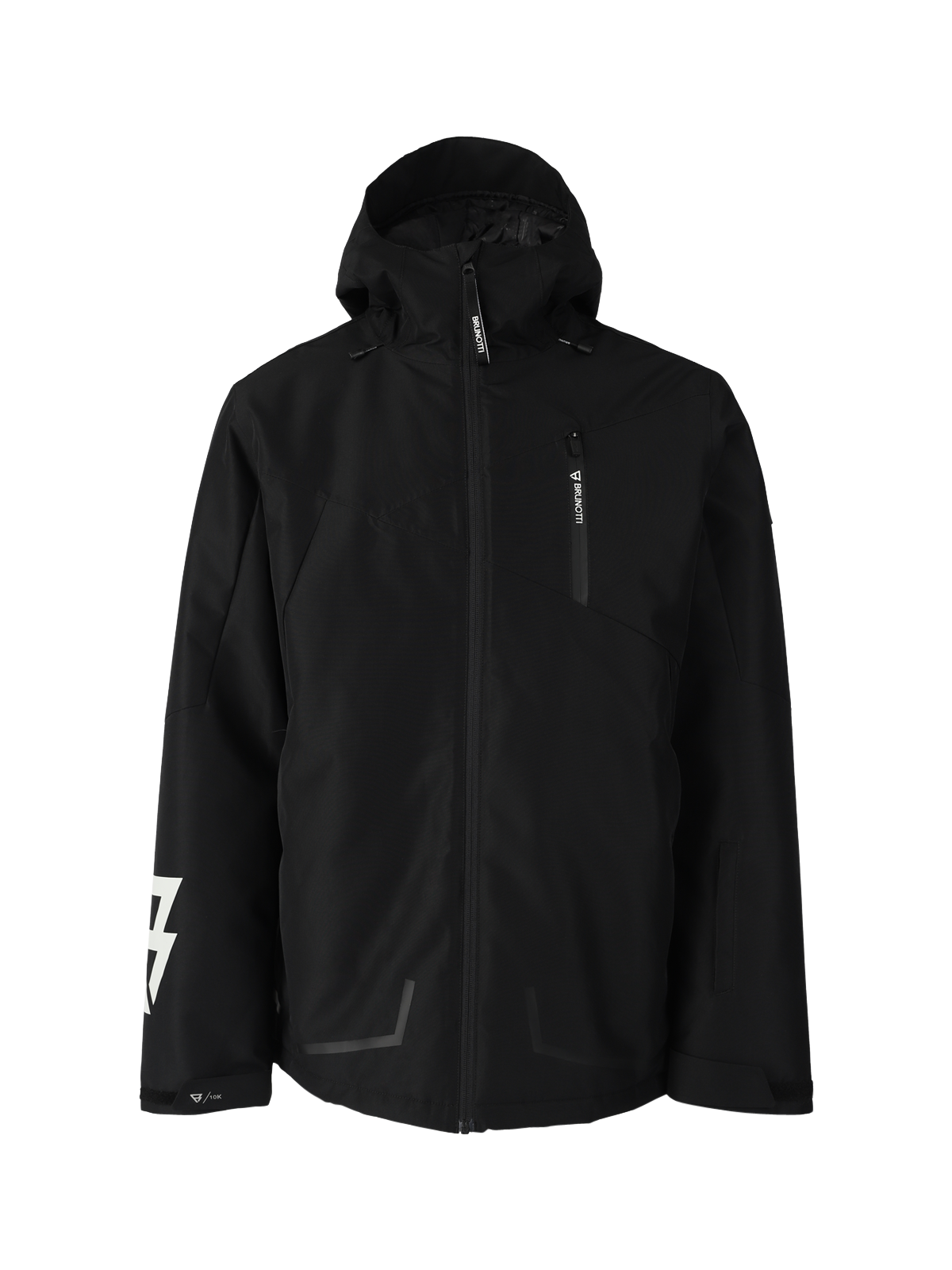 Tunder Men Snow Jacket | Black