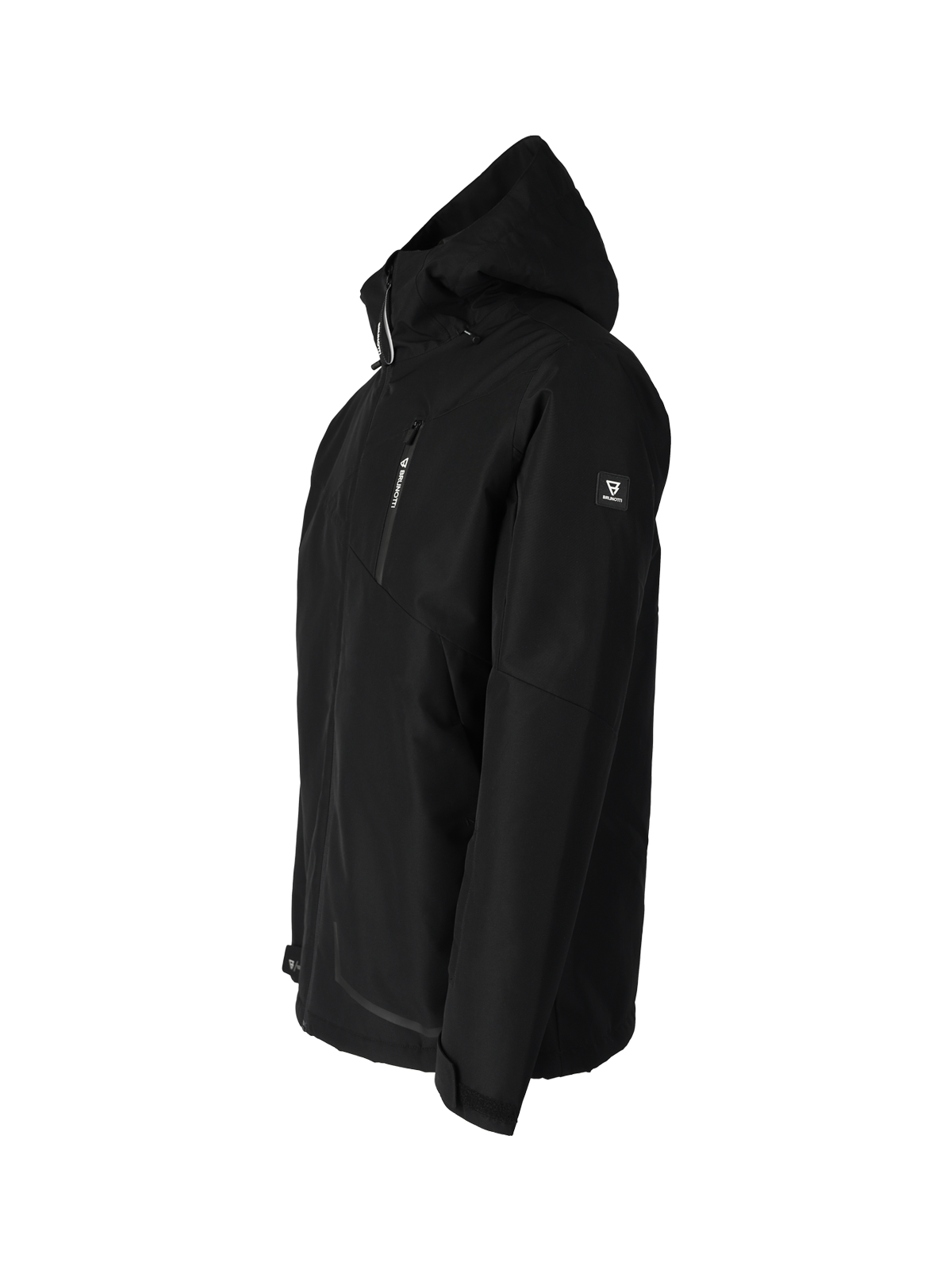 Tunder Men Snow Jacket | Black