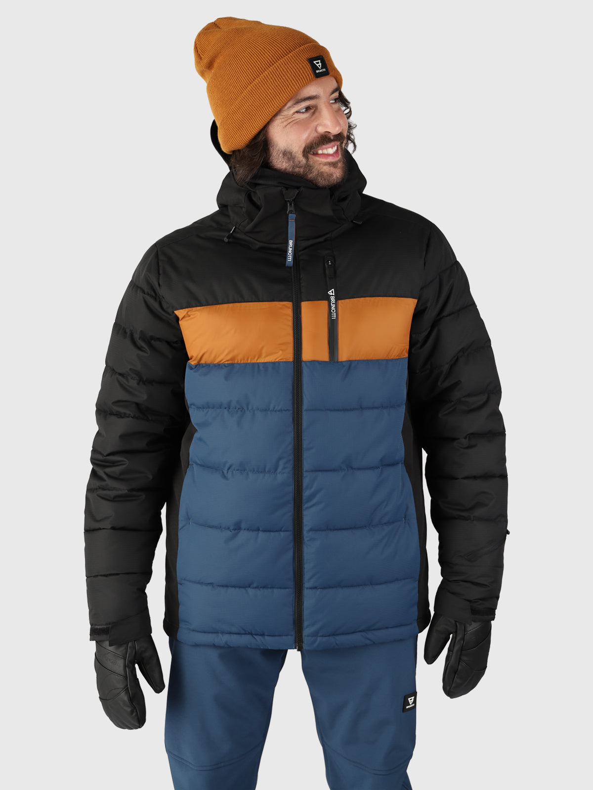 Tryings Men Snow Jacket | Blue