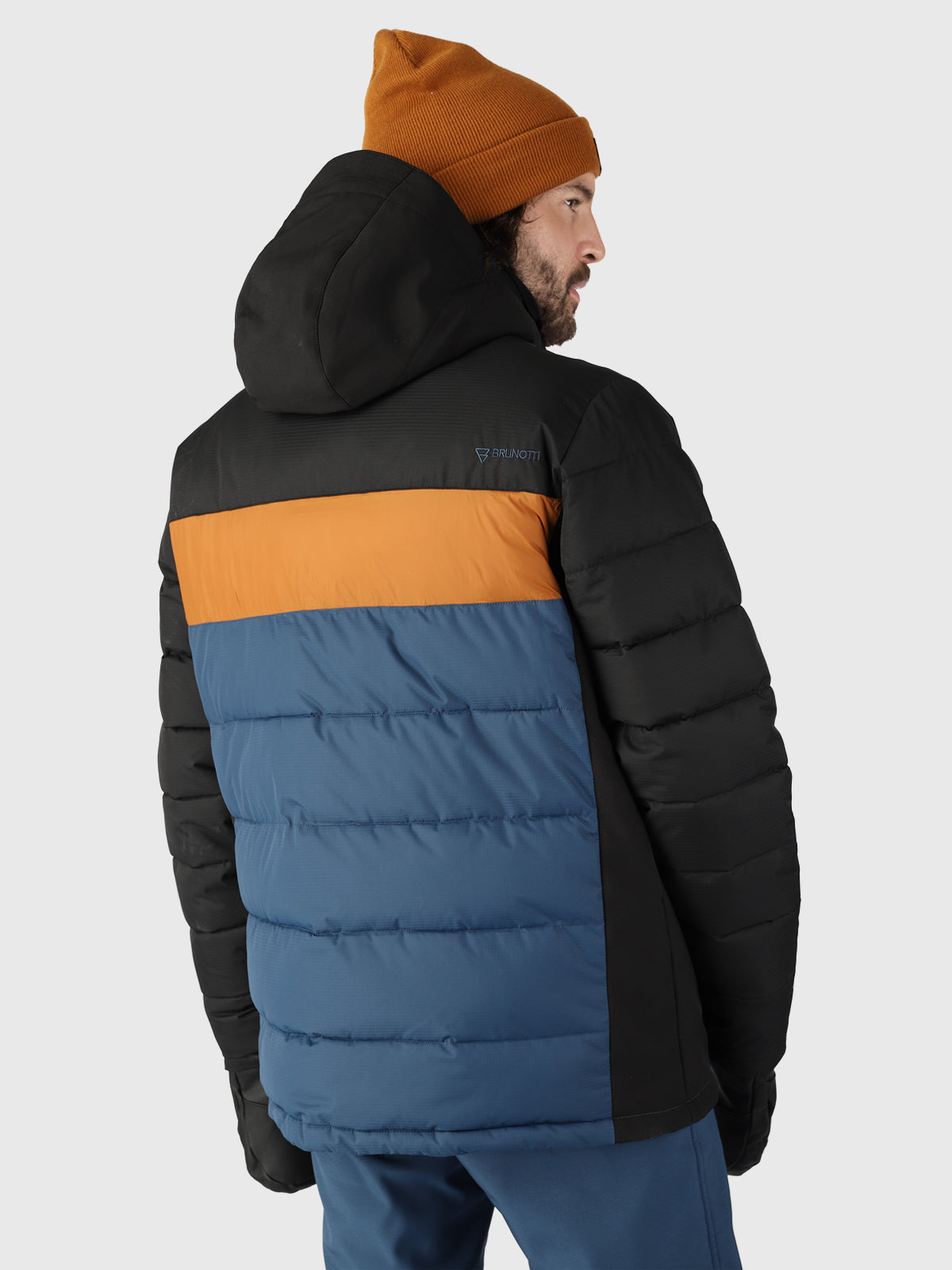 Tryings Men Snow Jacket | Blue