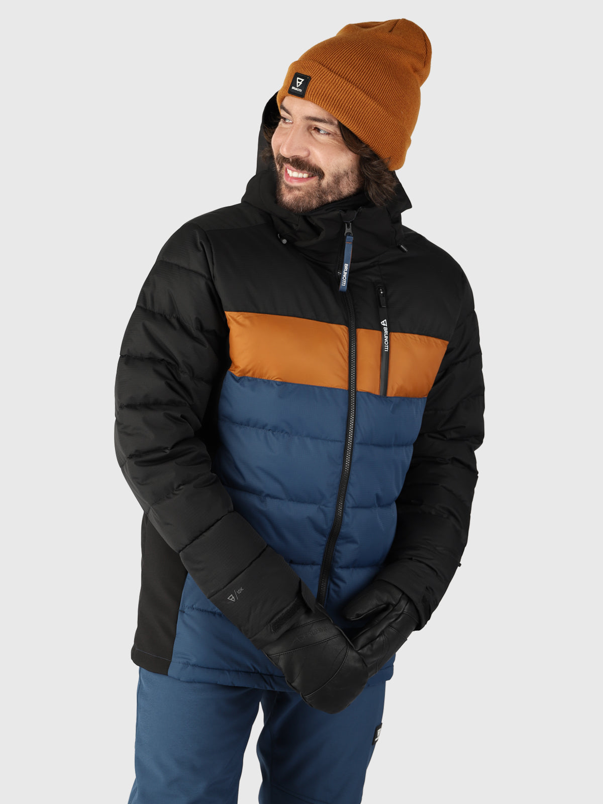 Tryings Men Snow Jacket | Blue