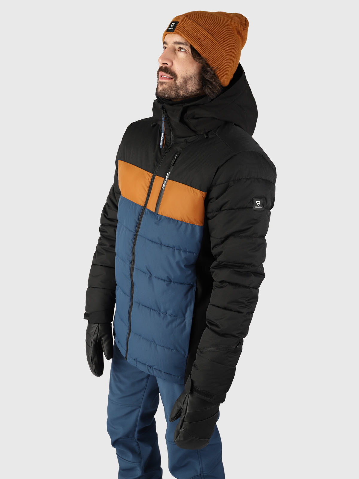 Tryings Men Snow Jacket | Blue