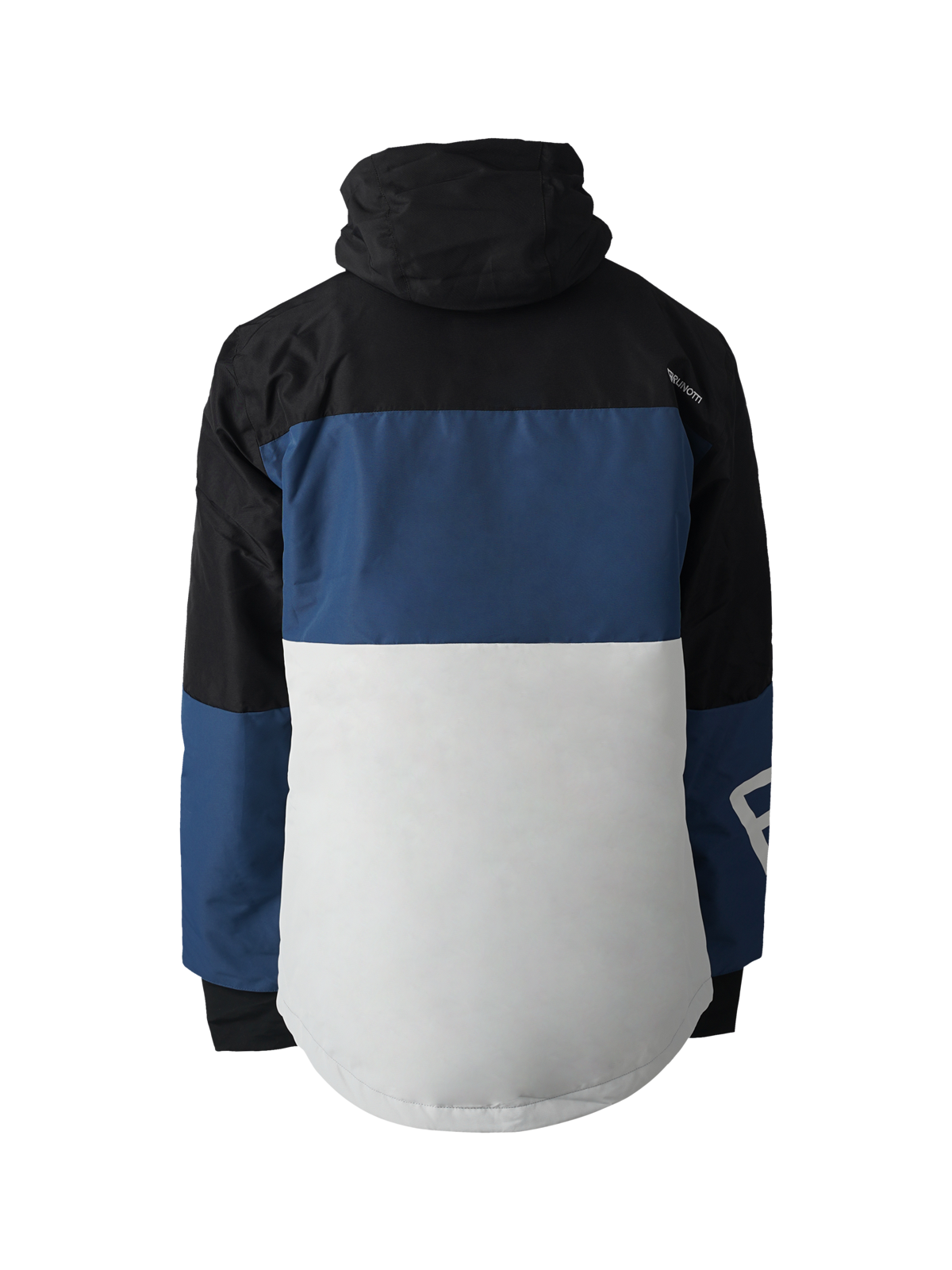 Flynners Herren Skijacke | Grau