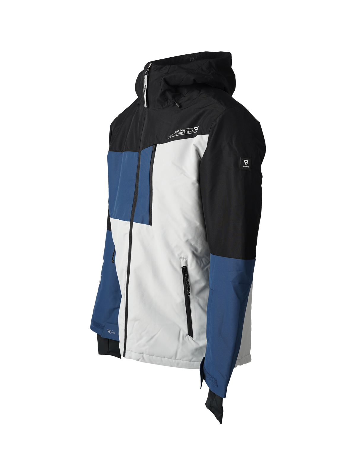 Flynners Herren Skijacke | Grau