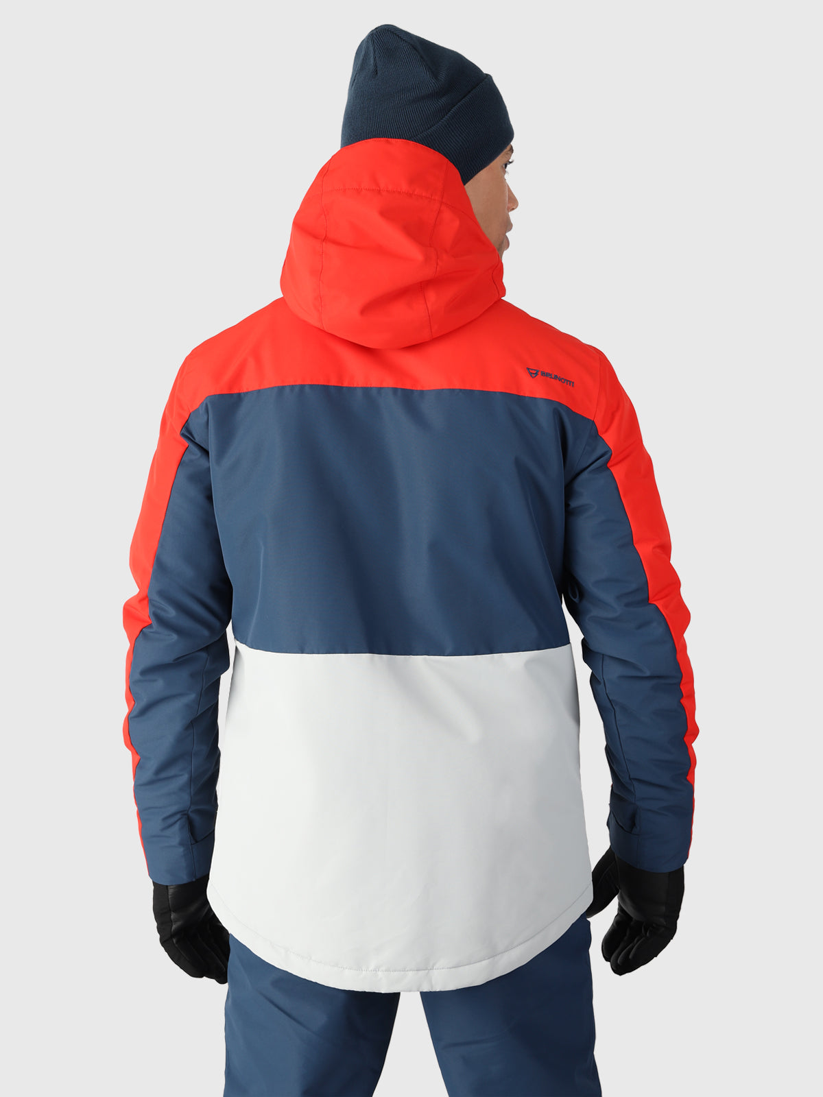 Aratin Men Snow Jacket | Red