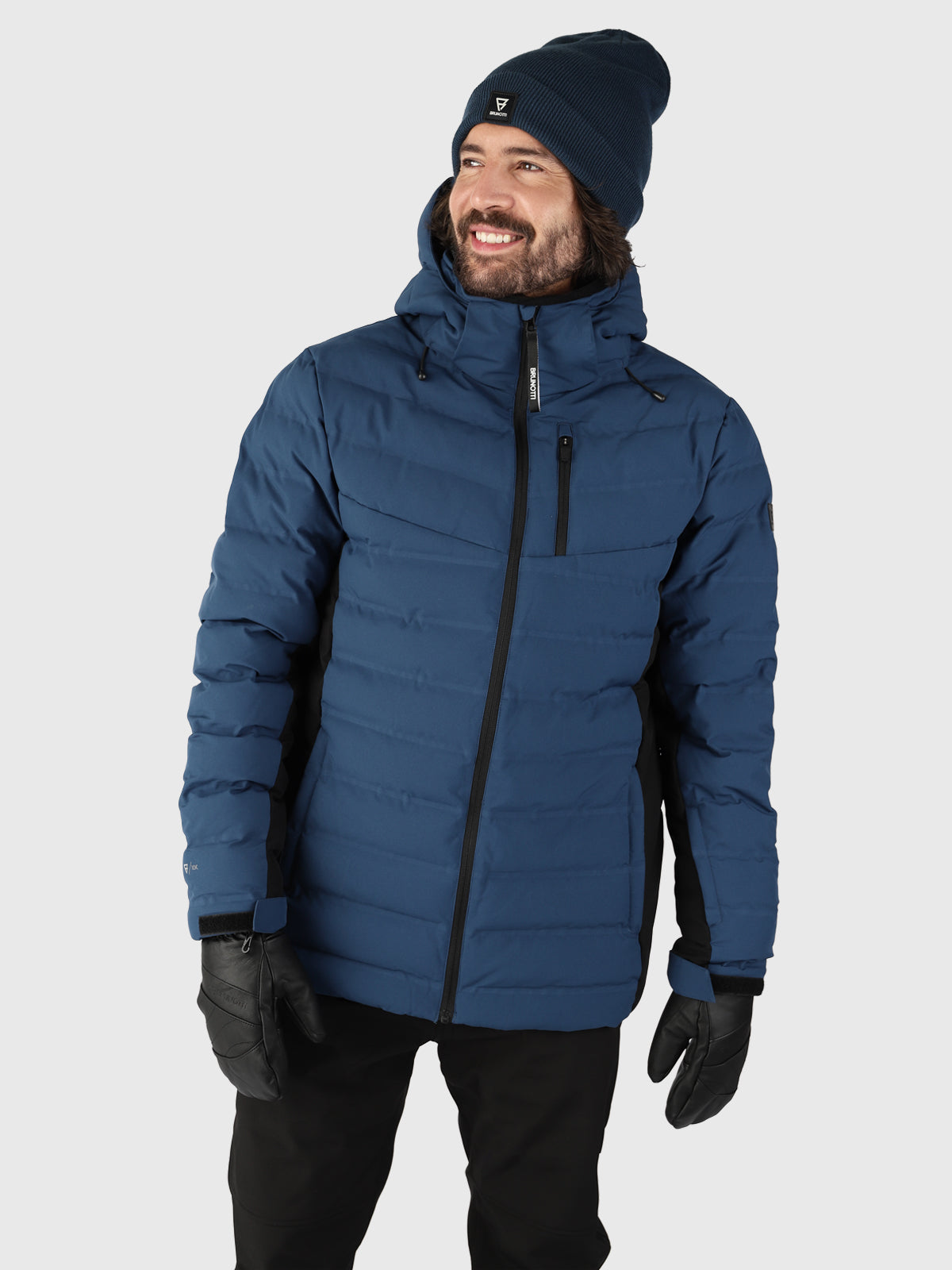 Sanclair Heren Puffer Ski Jas | Blauw