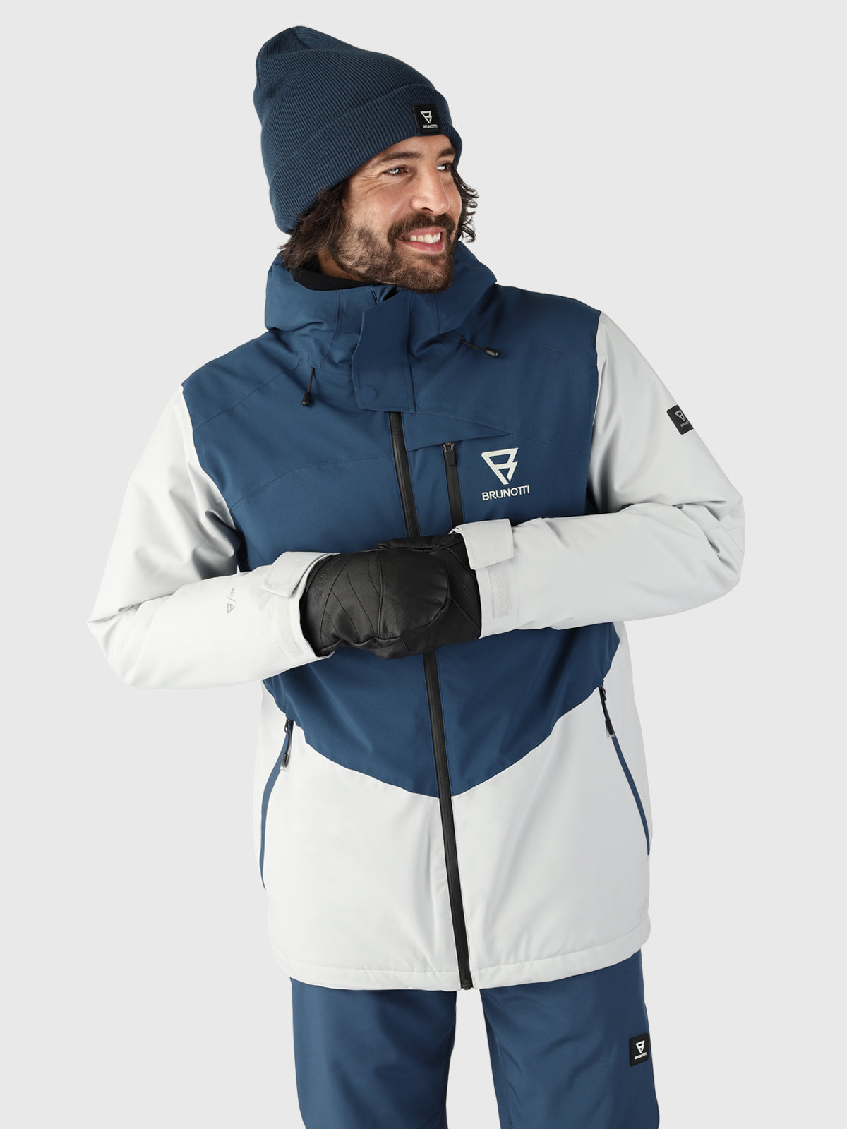 Kense Heren Ski Jas | Blauw