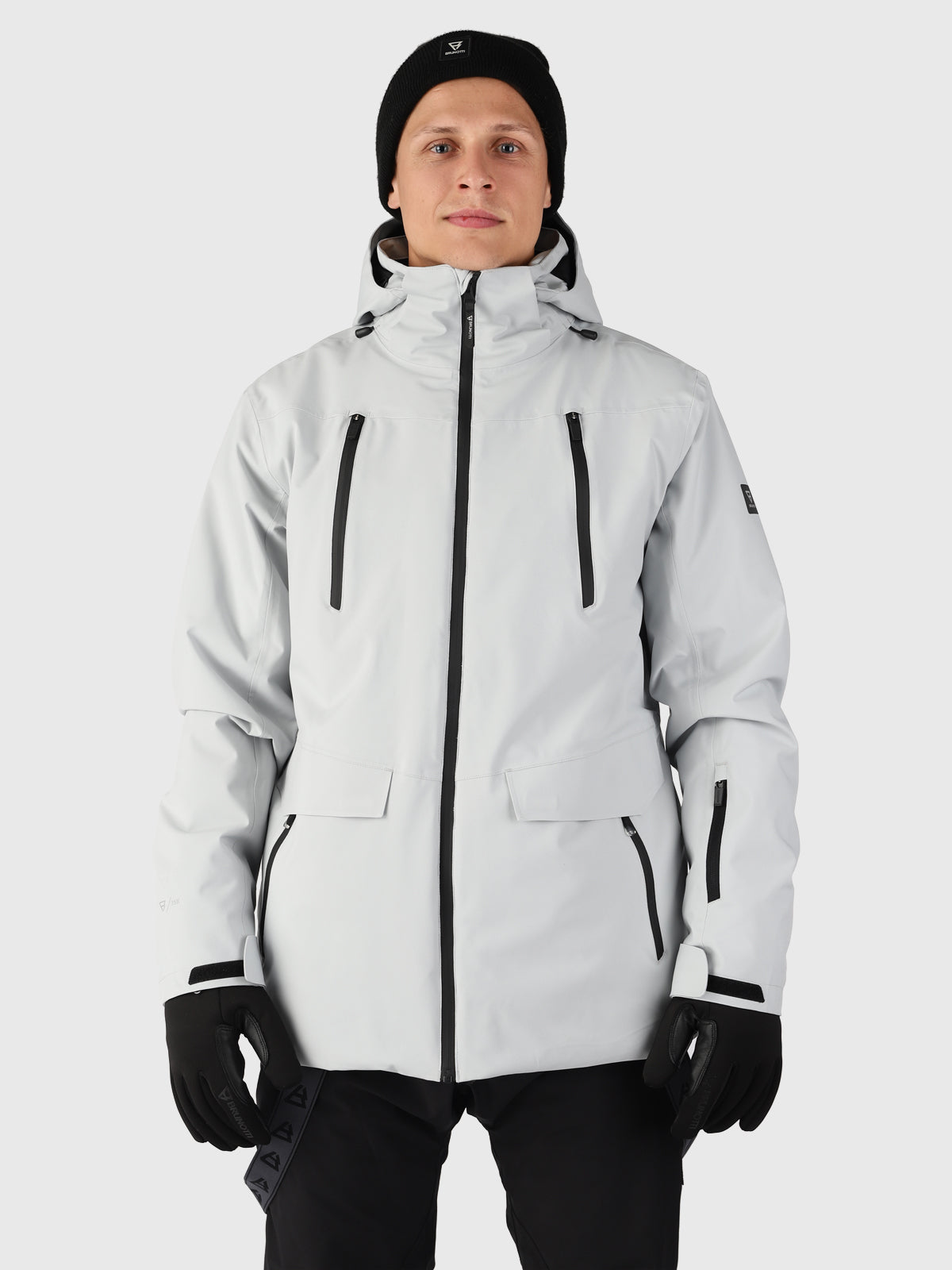 Baron Herren Skijacke | Grau