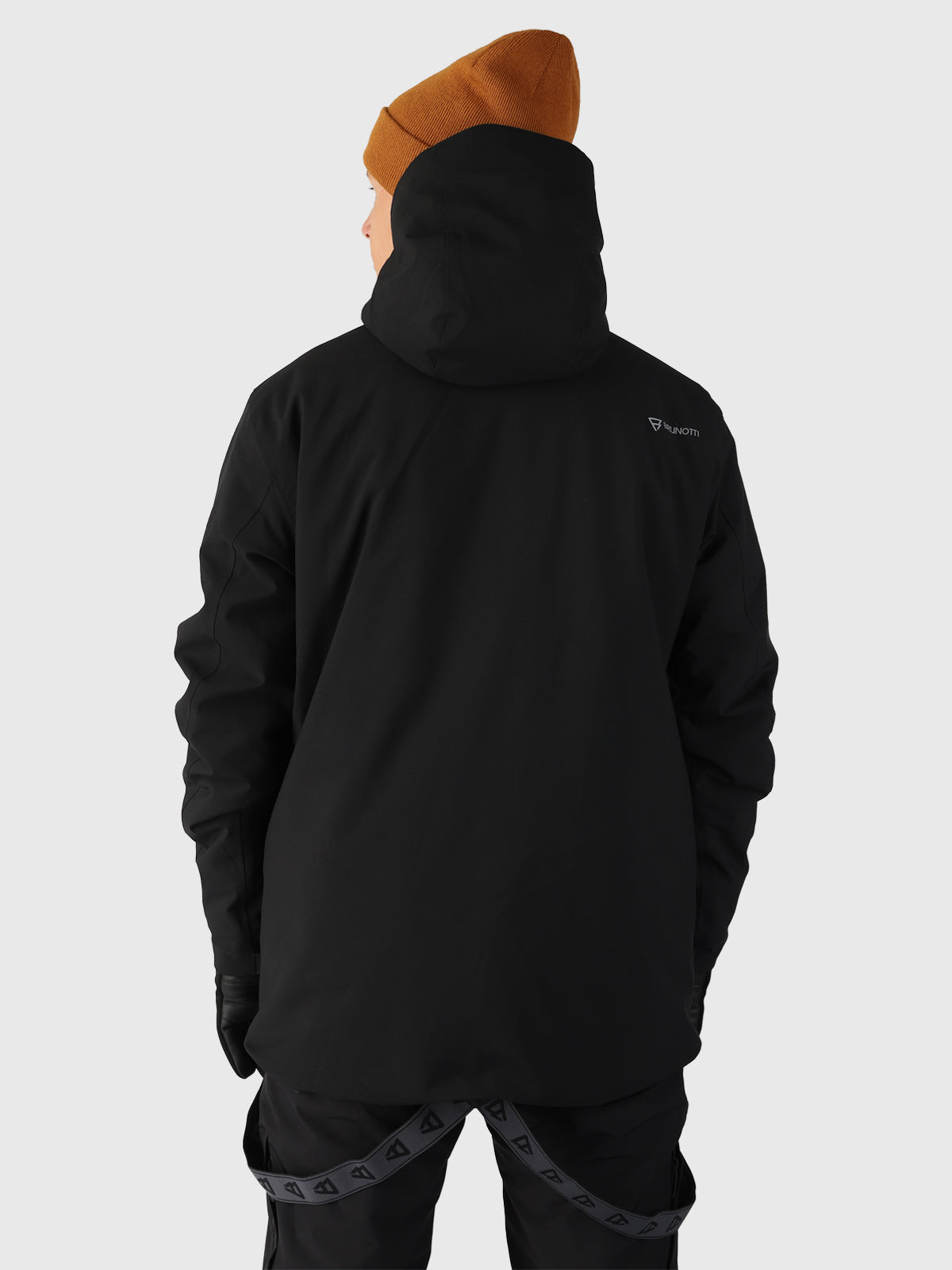 Baron Men Snow Jacket | Black