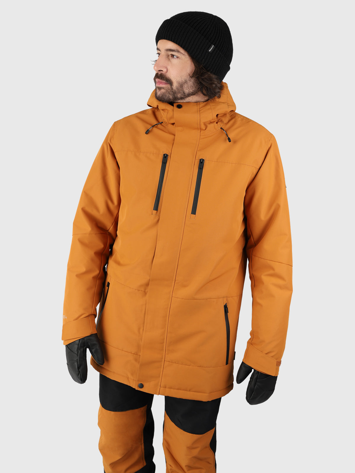 Stony Men Snow Jacket | Brown