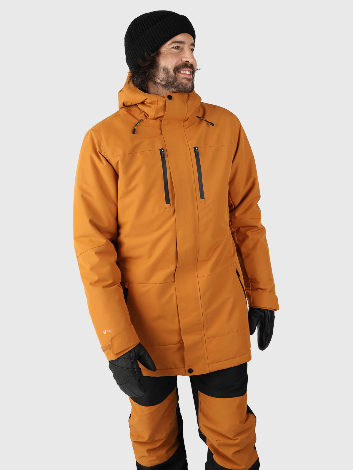 Stony Herren Skijacke | Braun