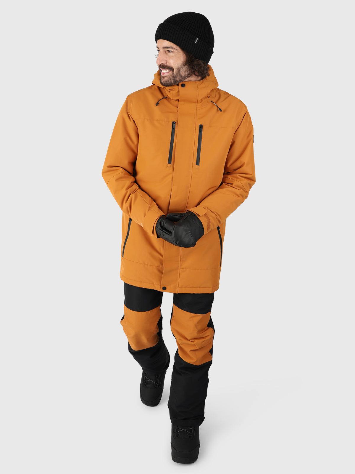 Stony Herren Skijacke | Braun
