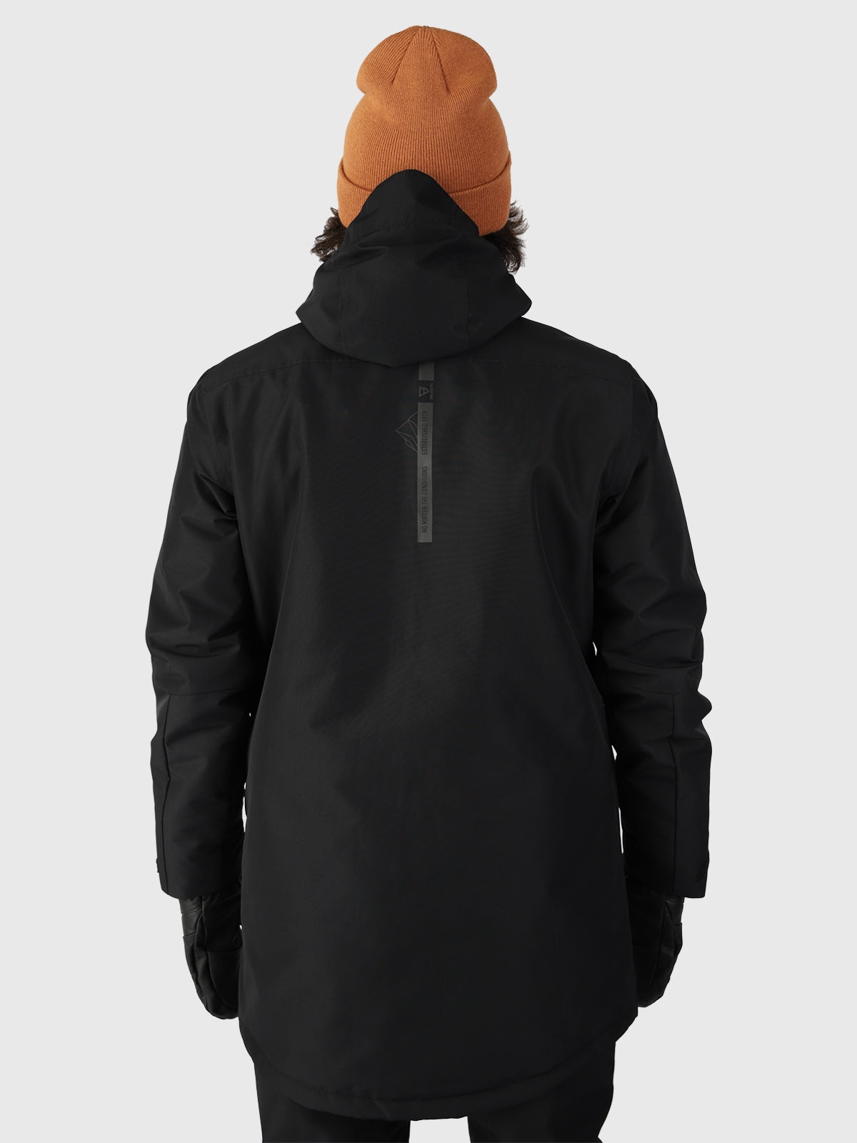 Stony Men Snow Jacket | Black