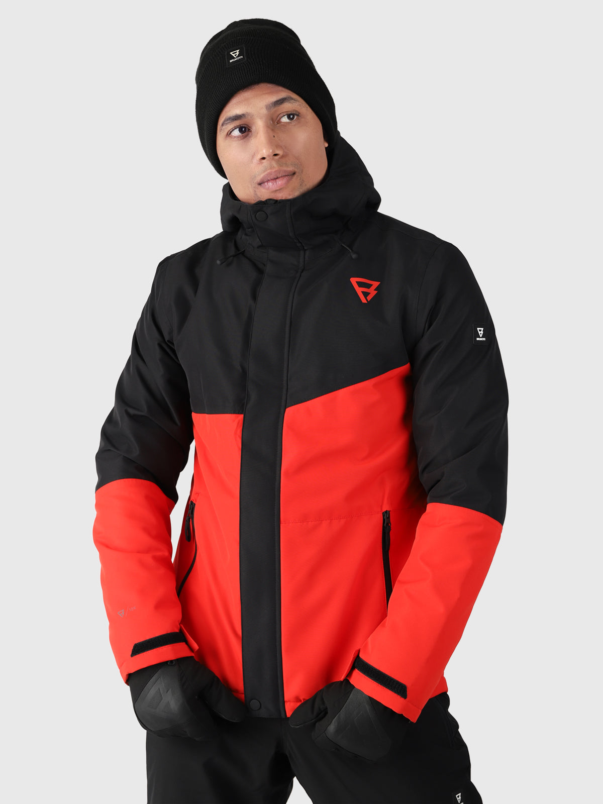 Kilian Men Snow Jacket | Red