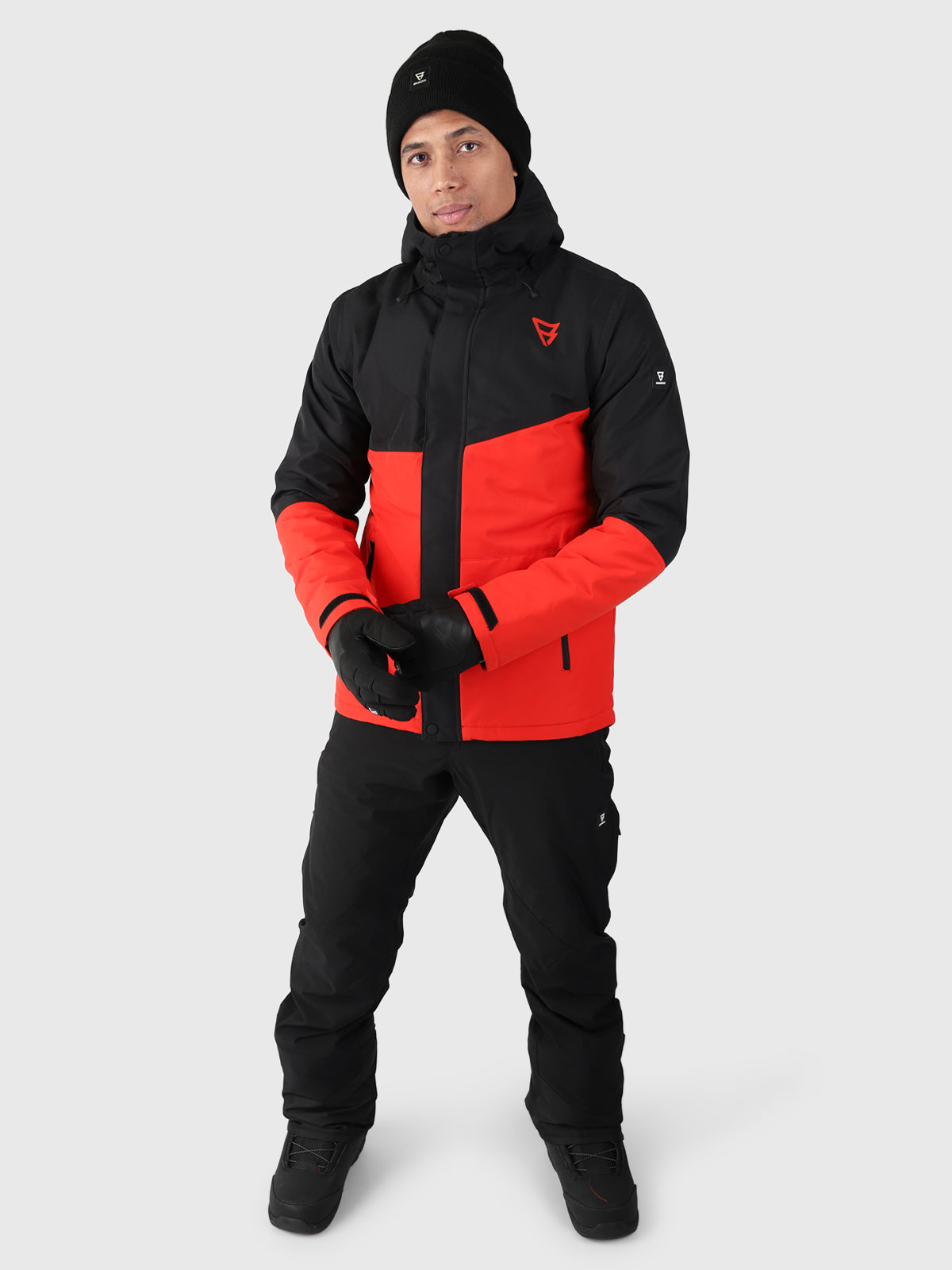 Kilian Men Snow Jacket | Red