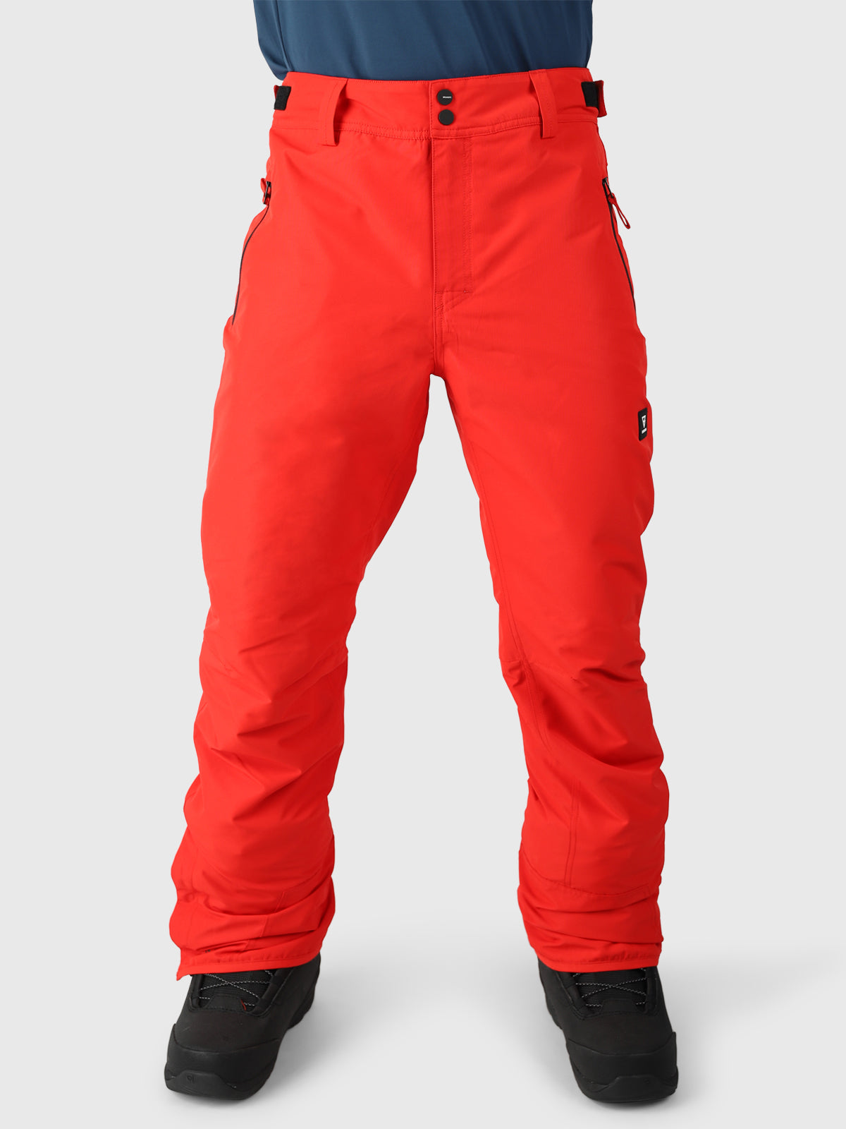 Footrail Men Snow Pants | Red