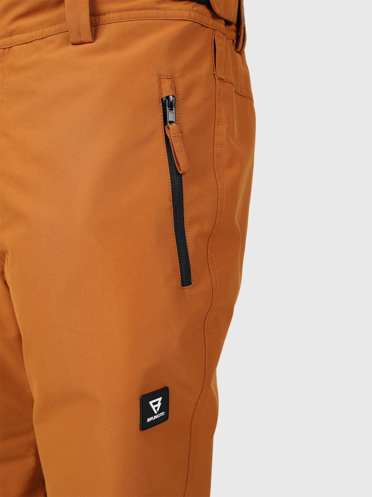 Footrail Men Snow Pants | Brown