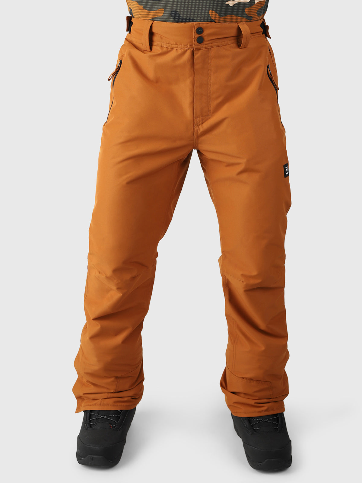 Footrail Men Snow Pants | Brown
