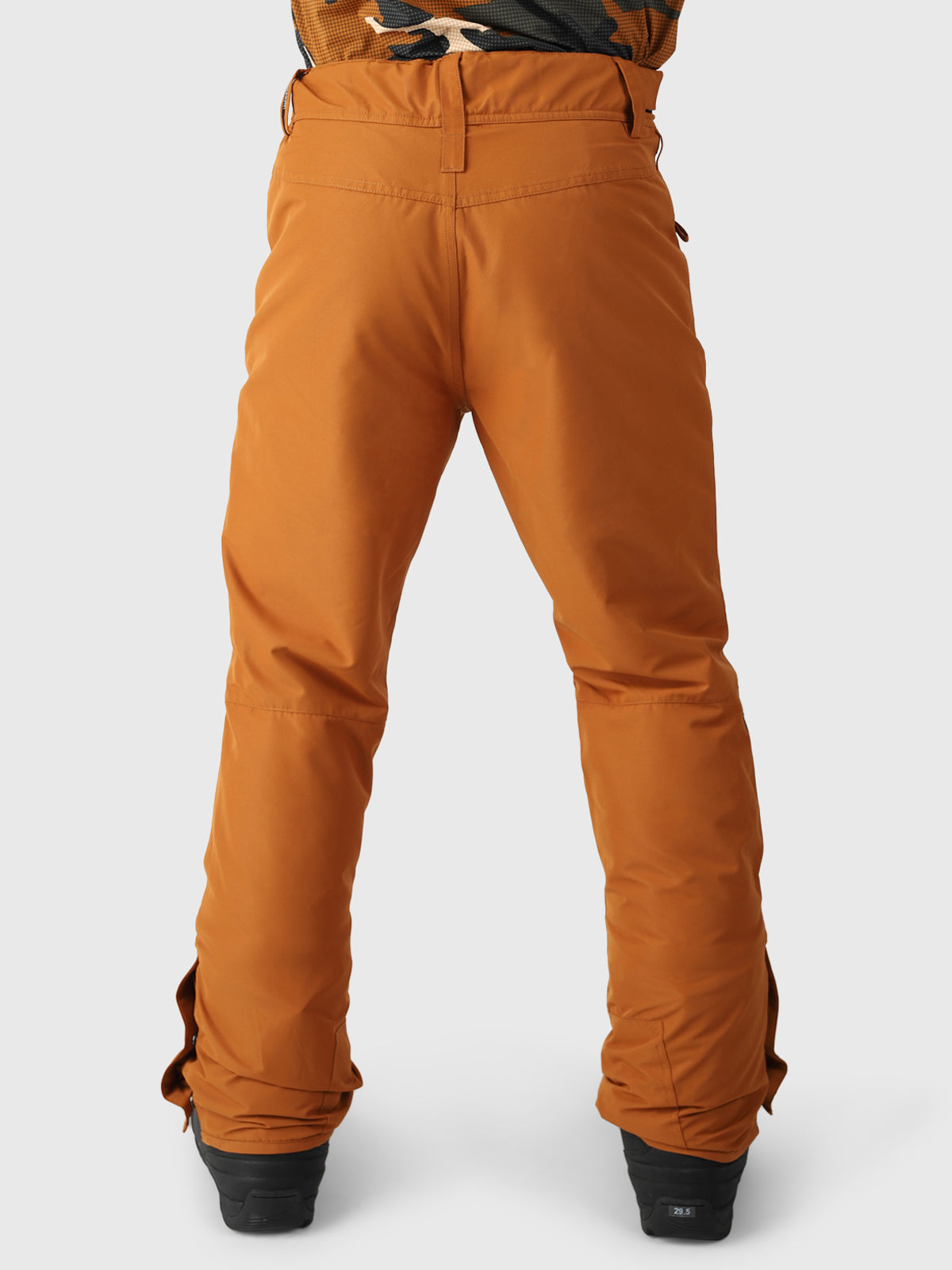 Footrail Men Snow Pants | Brown