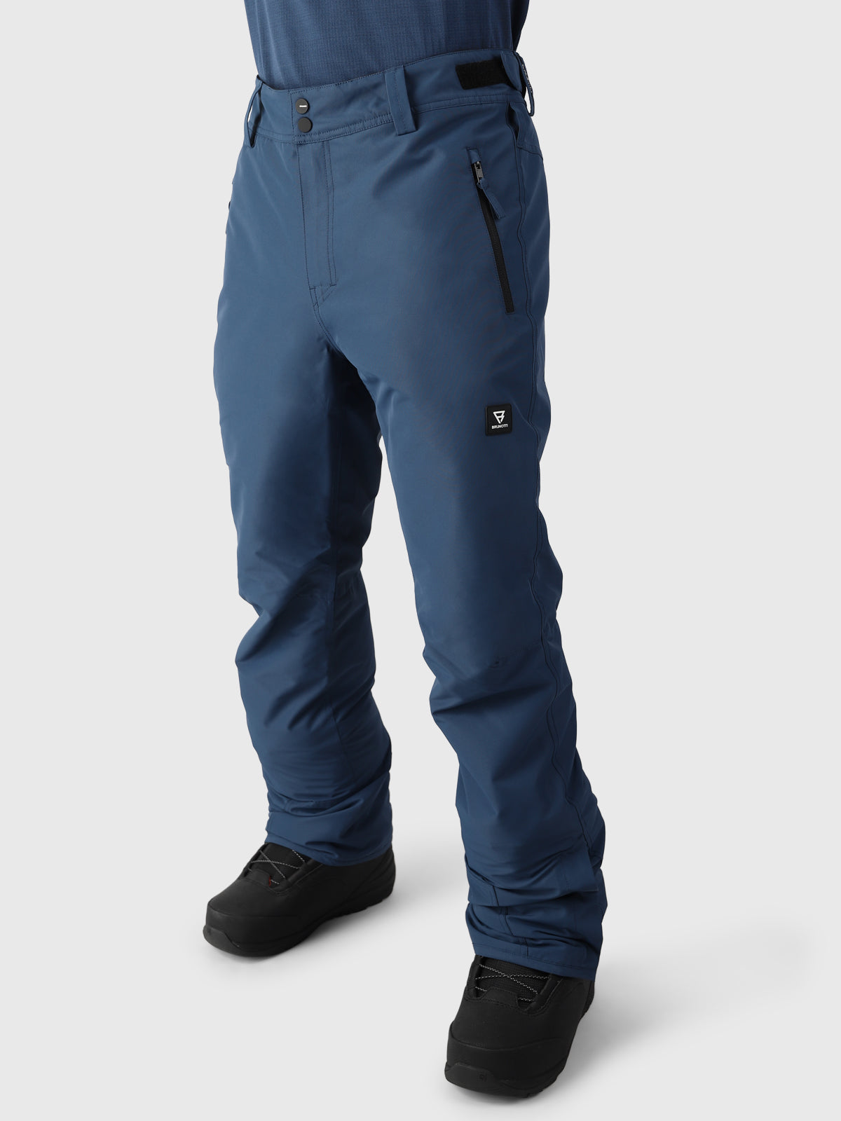 Footrail Men Snow Pants | Blue