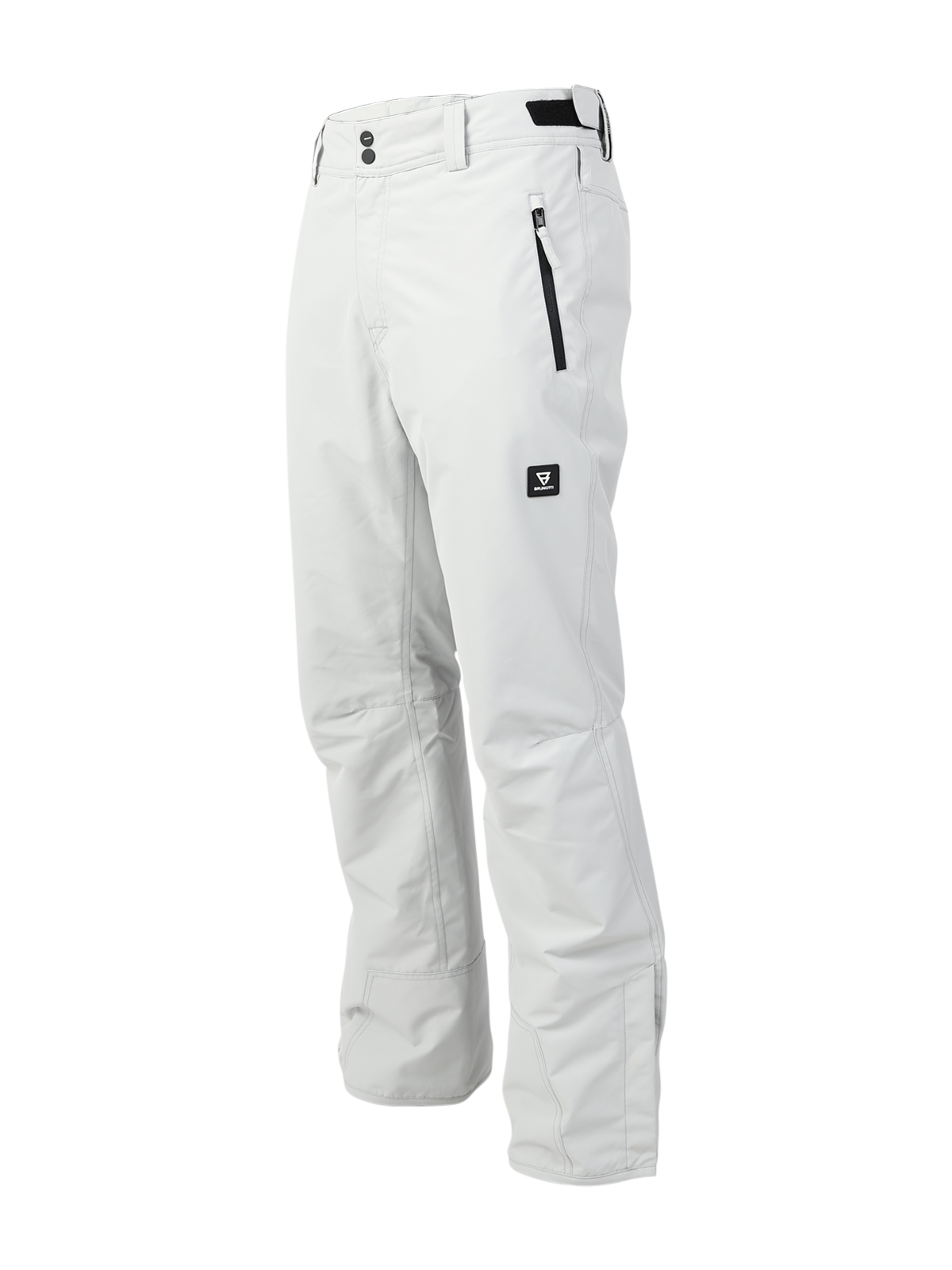Mens white snow pants on sale