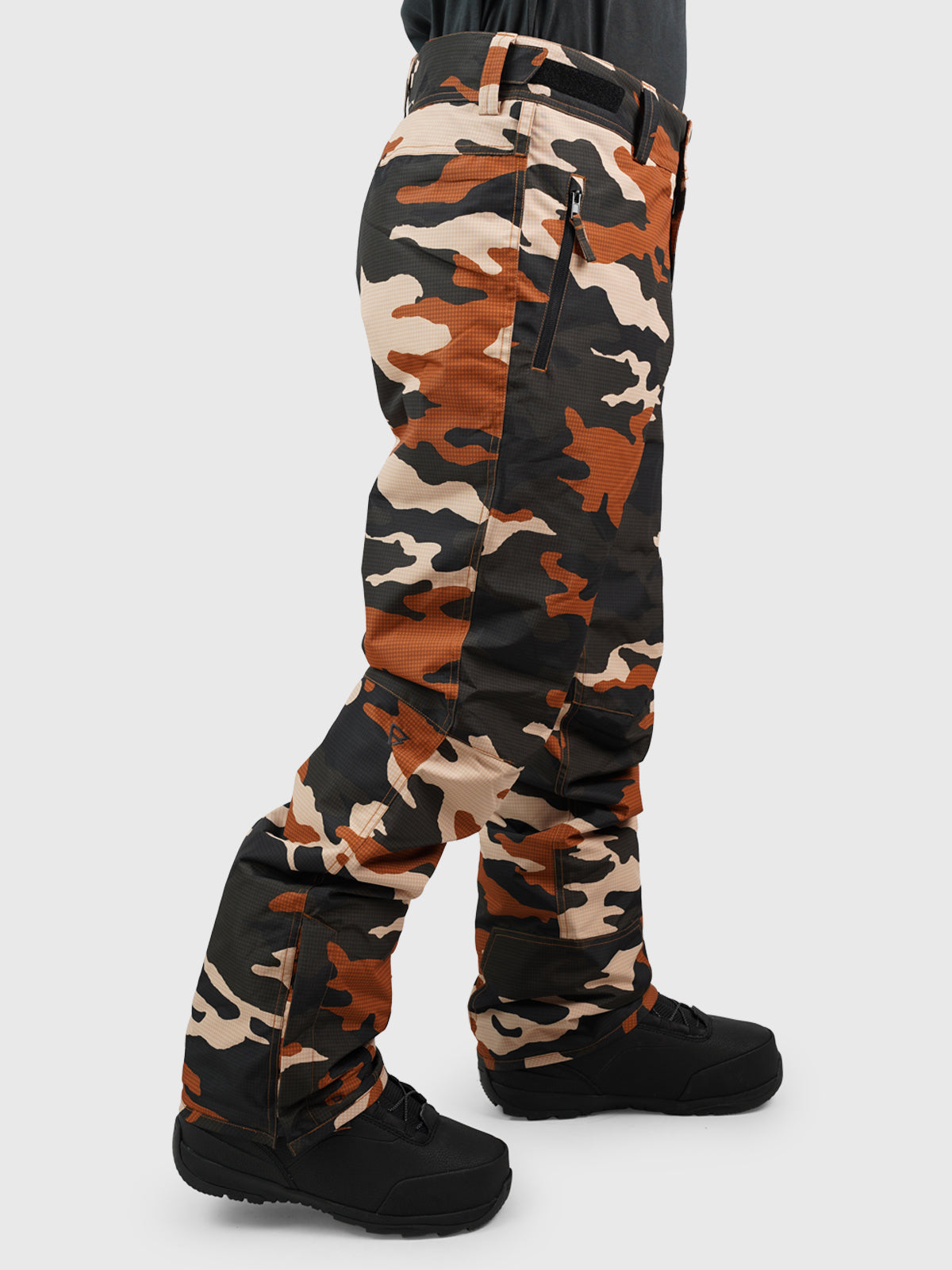 Footrail-AO Men Snow Pants | Brown