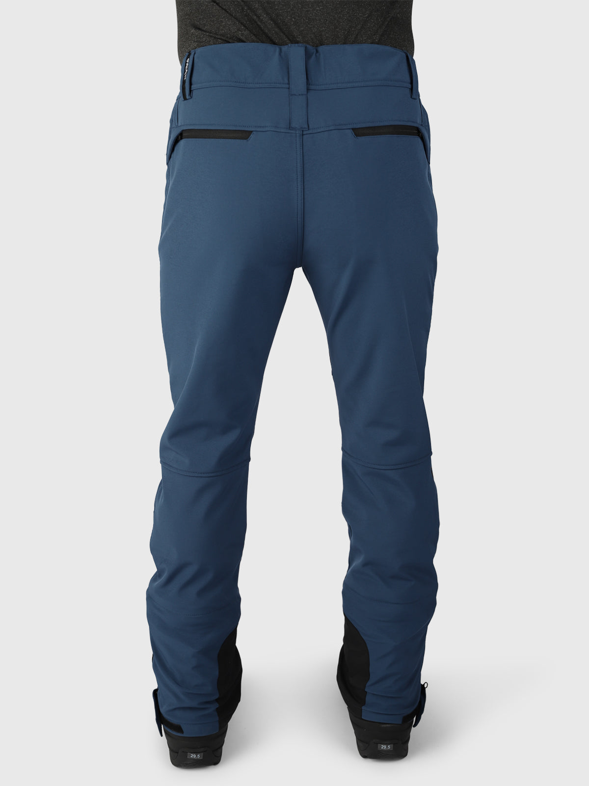 Huygens Herren Softshell Skihose | Blau