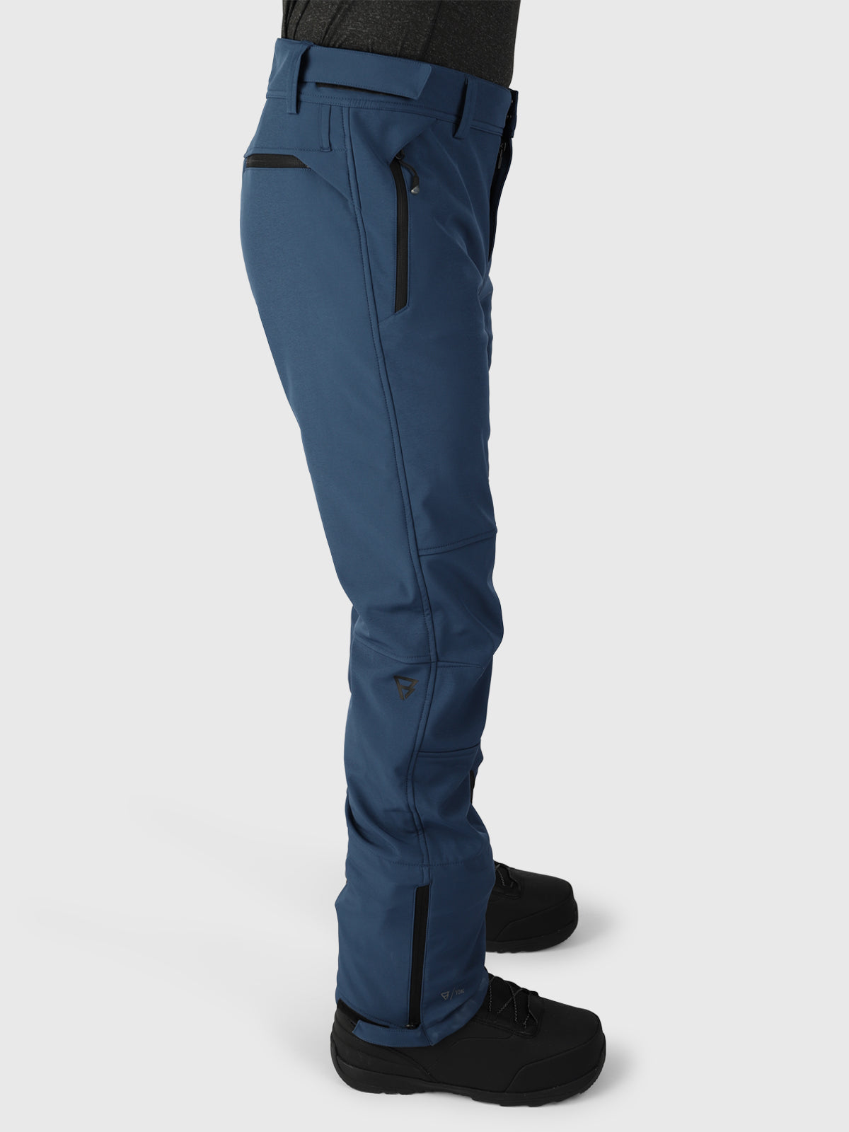 Huygens Herren Softshell Skihose | Blau