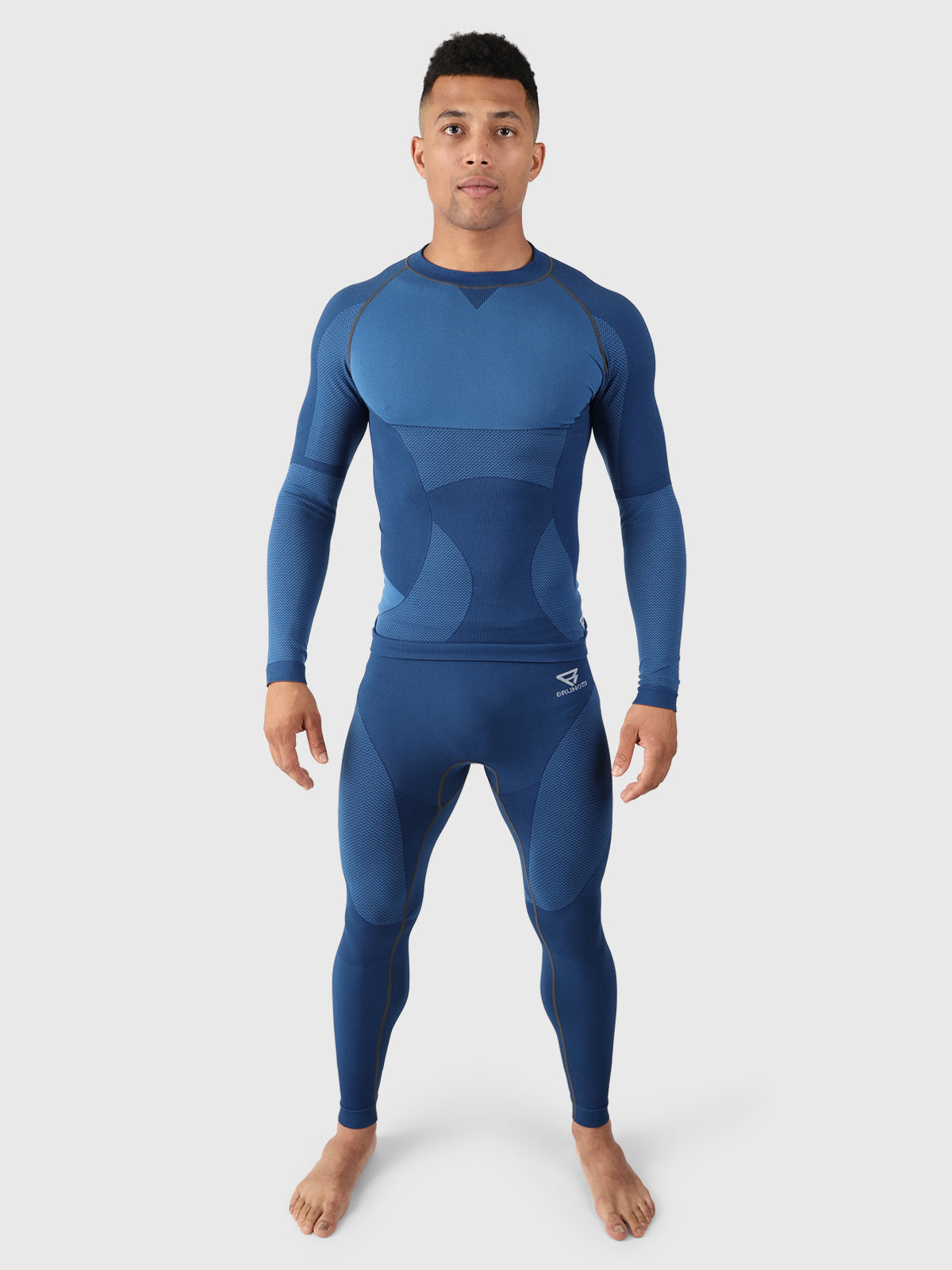Grenoble Men Thermal Pants | Blue