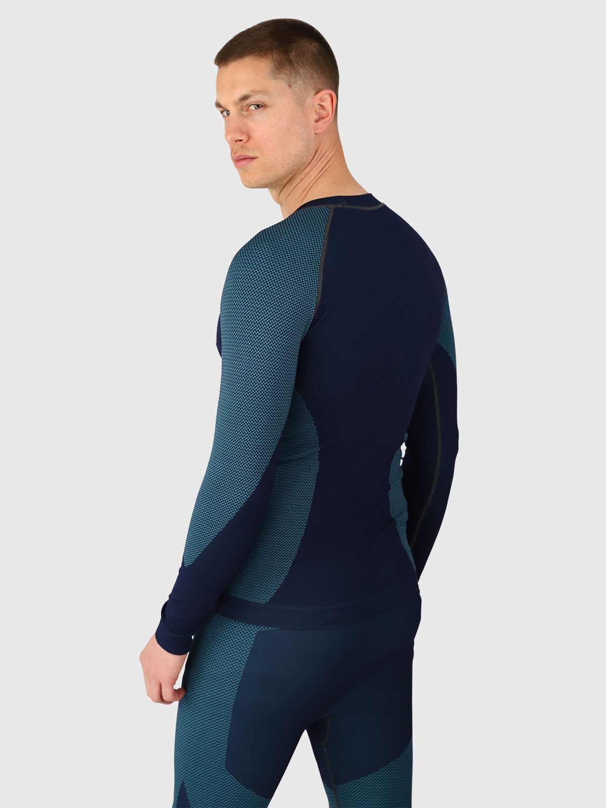Silvretta Herren Funktionsunterhemd | Blau