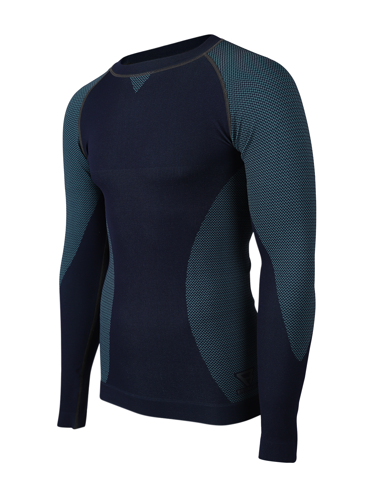 Silvretta Herren Funktionsunterhemd | Blau