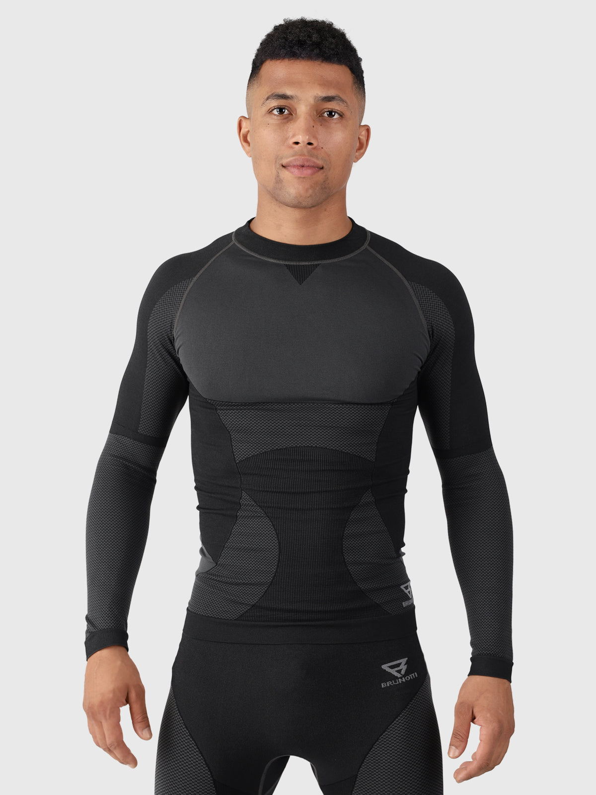 Silvretta Men Thermal Top | Black