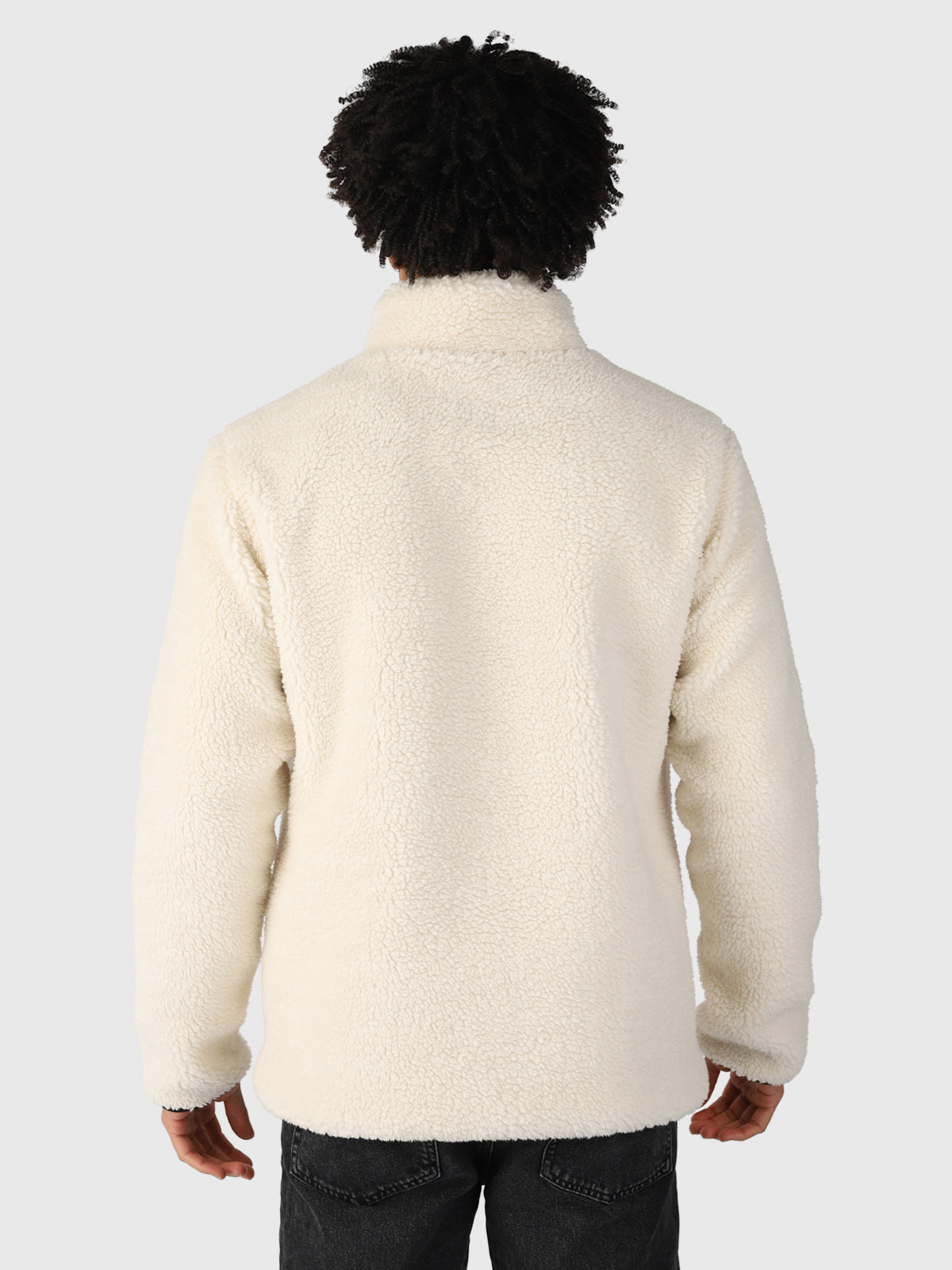 Garicks Men Teddy Jacket | White-Beige