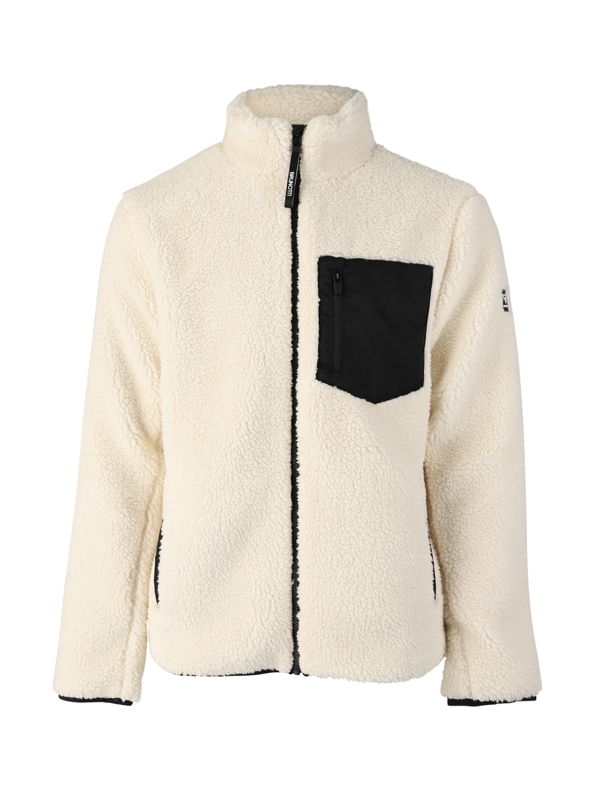 Garicks Men Teddy Jacket | White-Beige