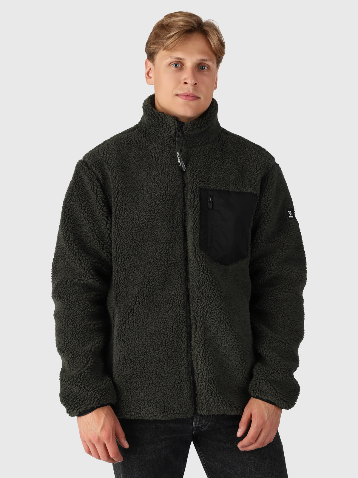 Garicks Men Teddy Jacket | Green