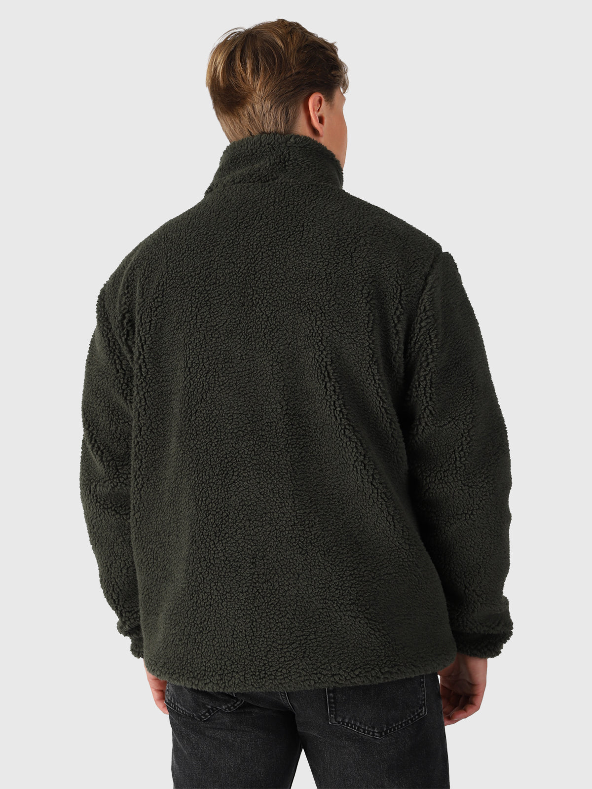 Garicks Men Teddy Jacket | Green