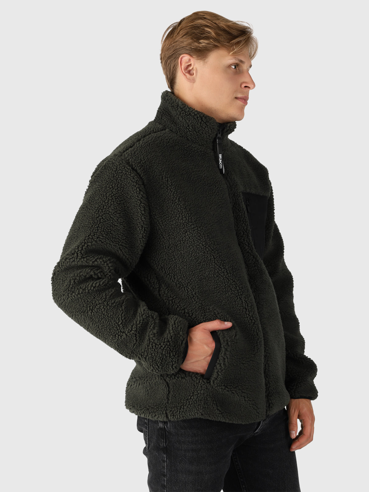 Garicks Men Teddy Jacket | Green