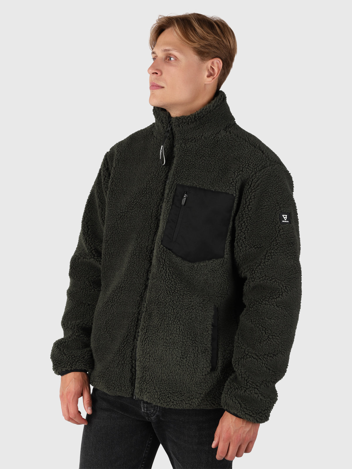 Garicks Men Teddy Jacket | Green