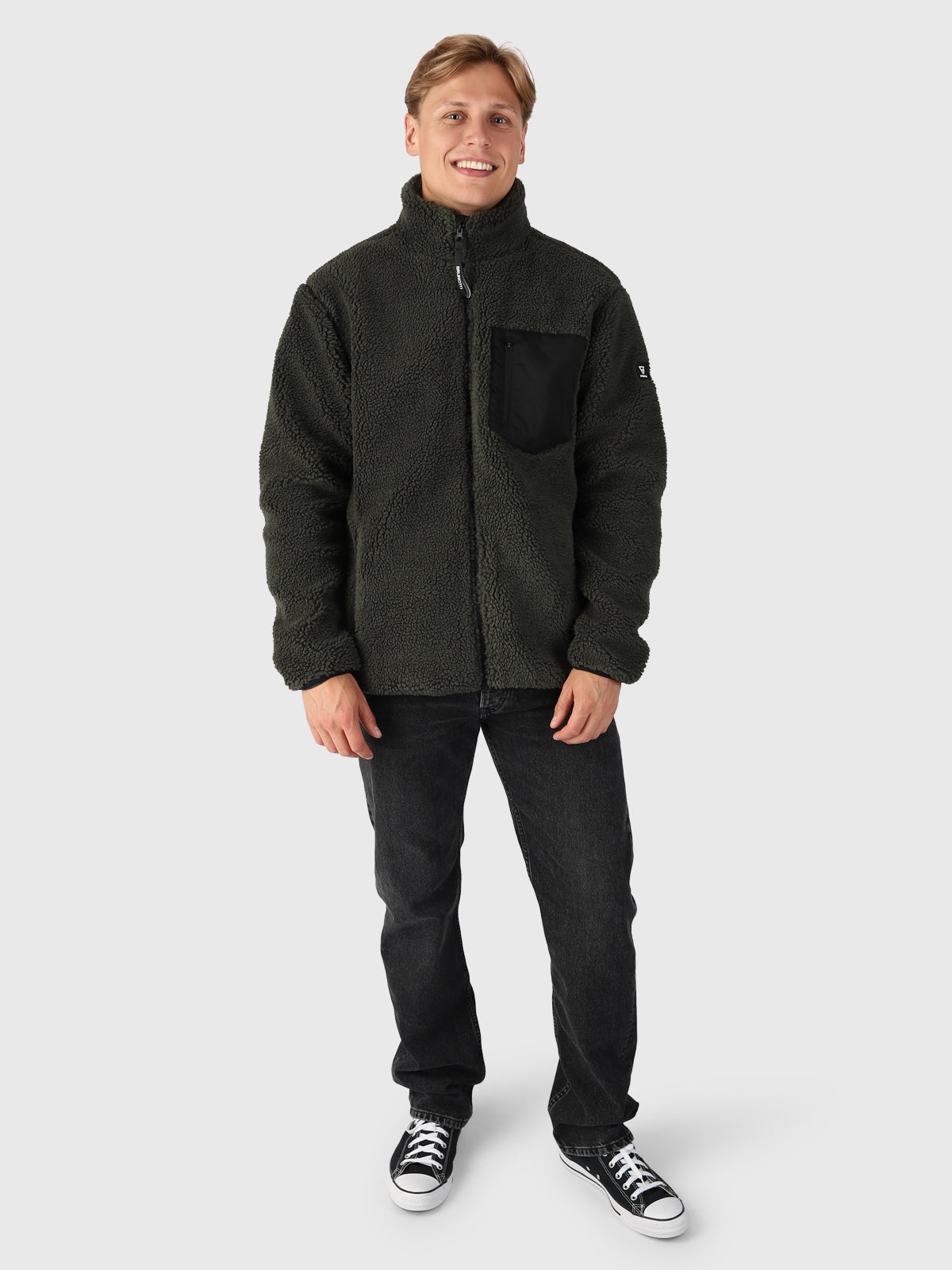 Garicks Men Teddy Jacket | Green