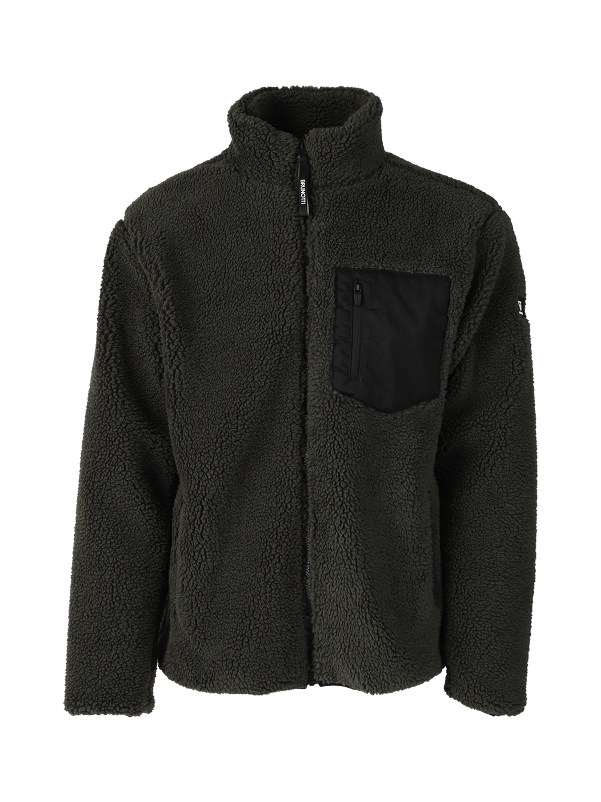 Garicks Men Teddy Jacket | Green