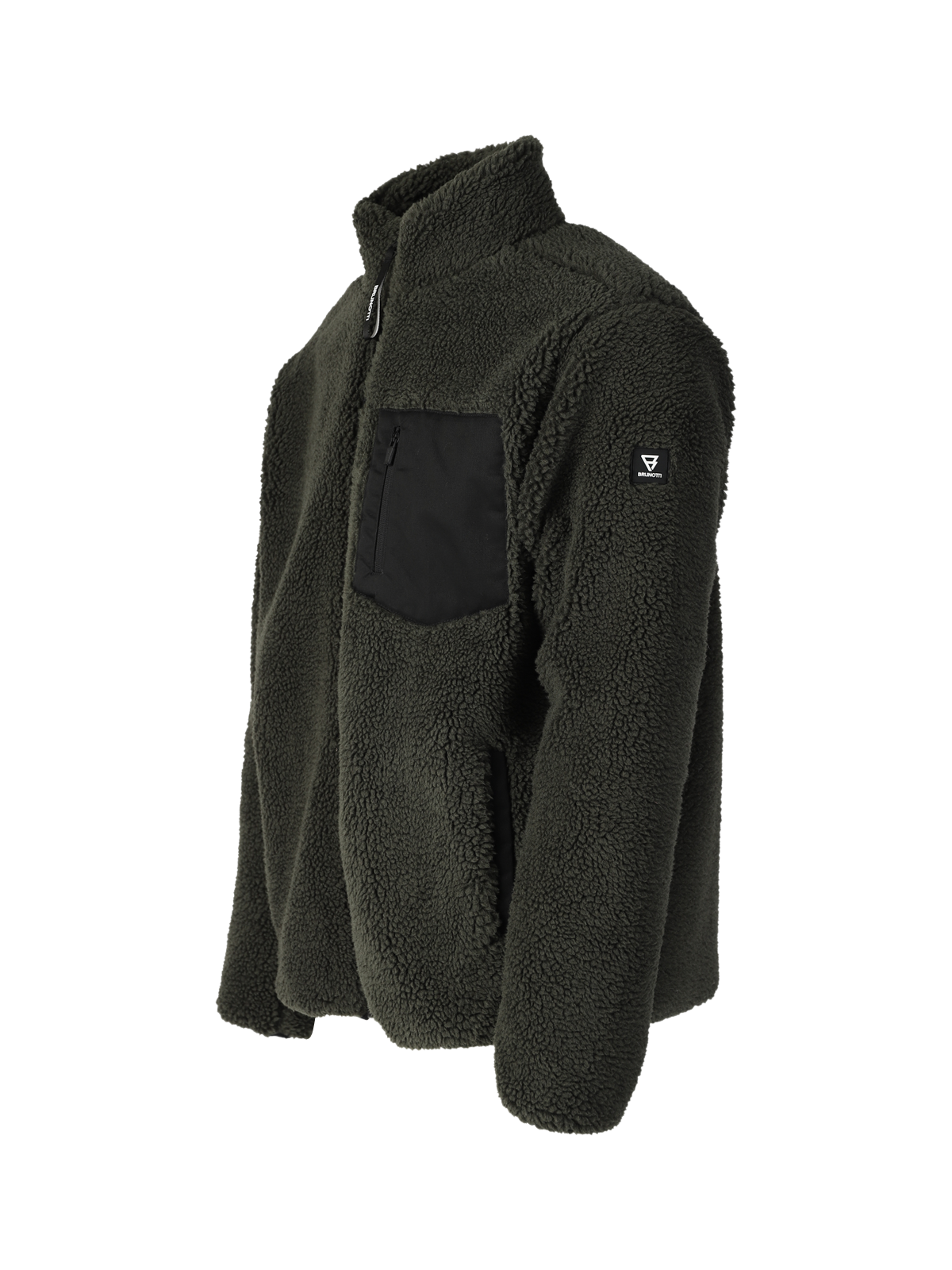 Garicks Men Teddy Jacket | Green