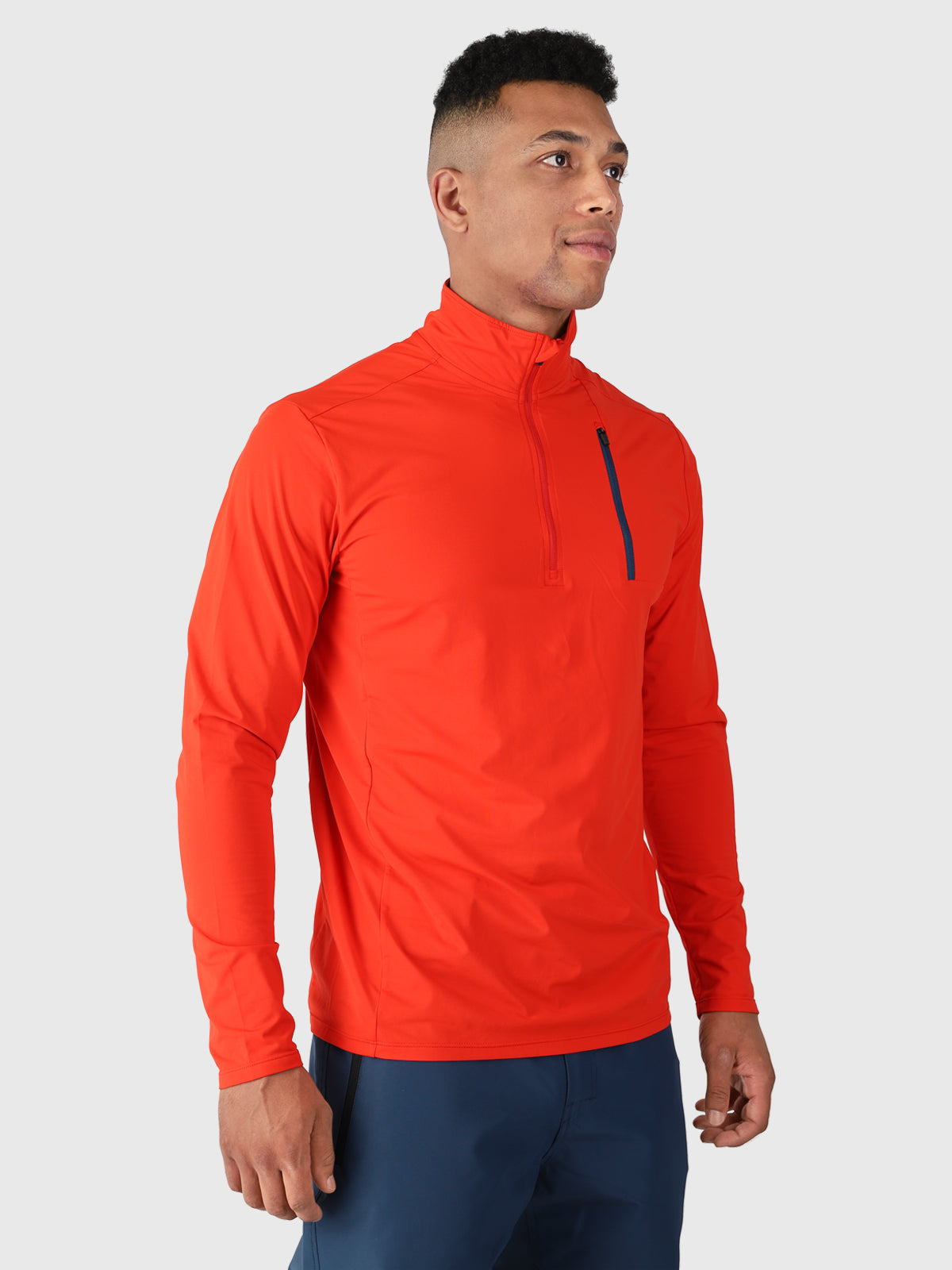 Jarry Men Fleece | Red