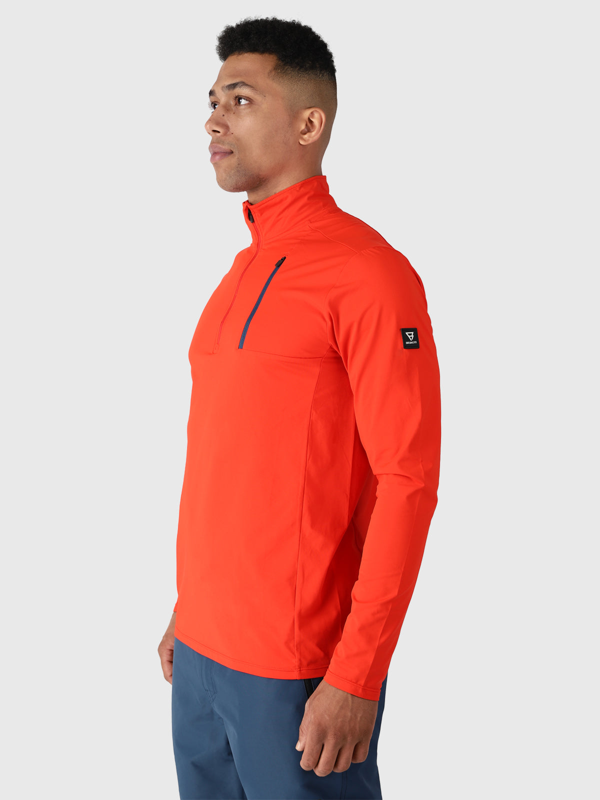 Jarry Men Fleece | Red