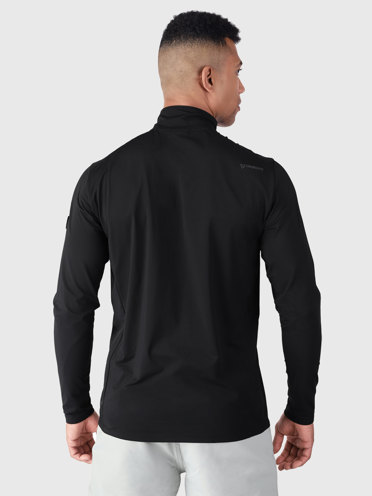 Jarry Herren Fleece | Schwarz