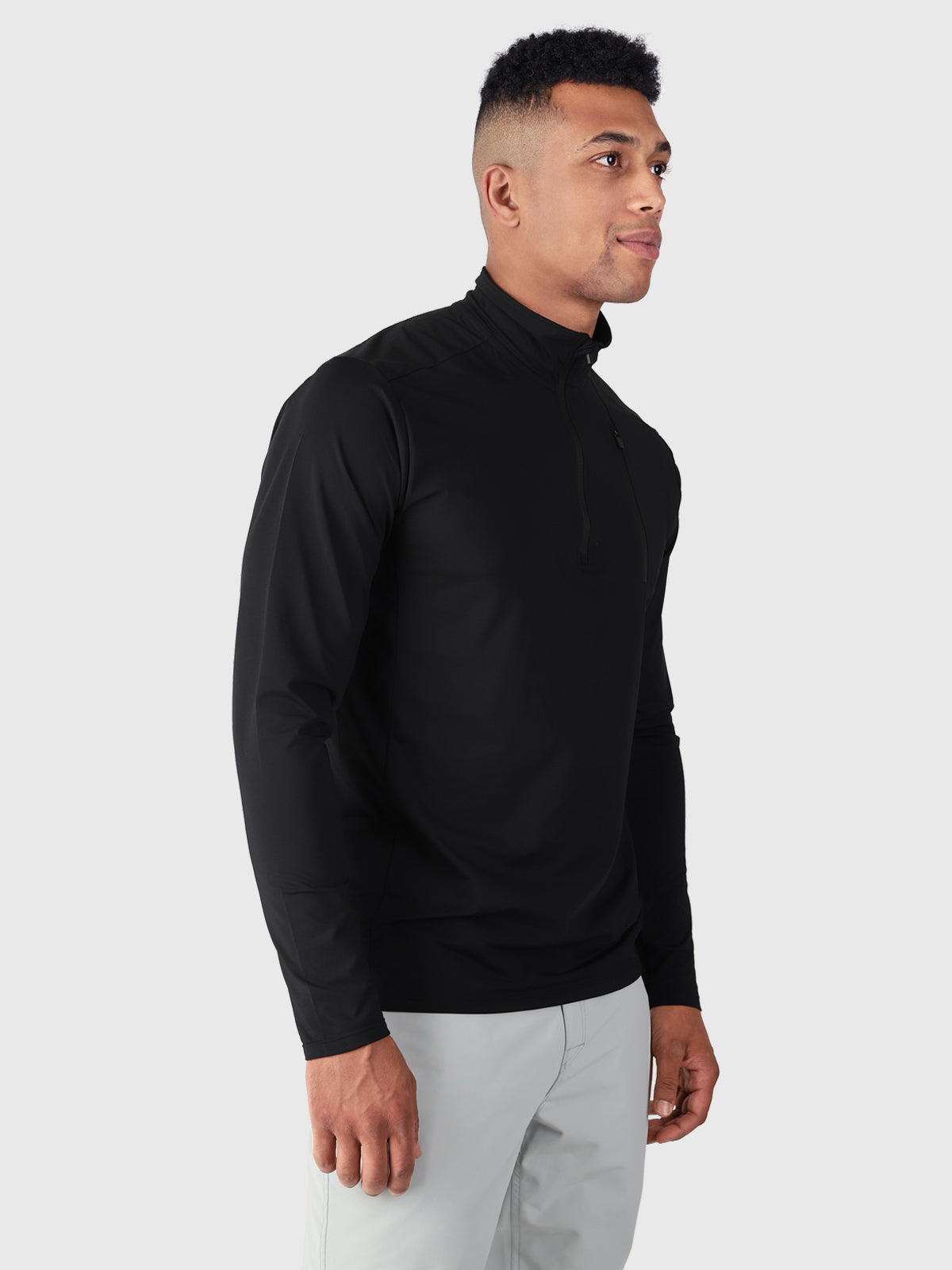 Jarry Men Fleece | Black