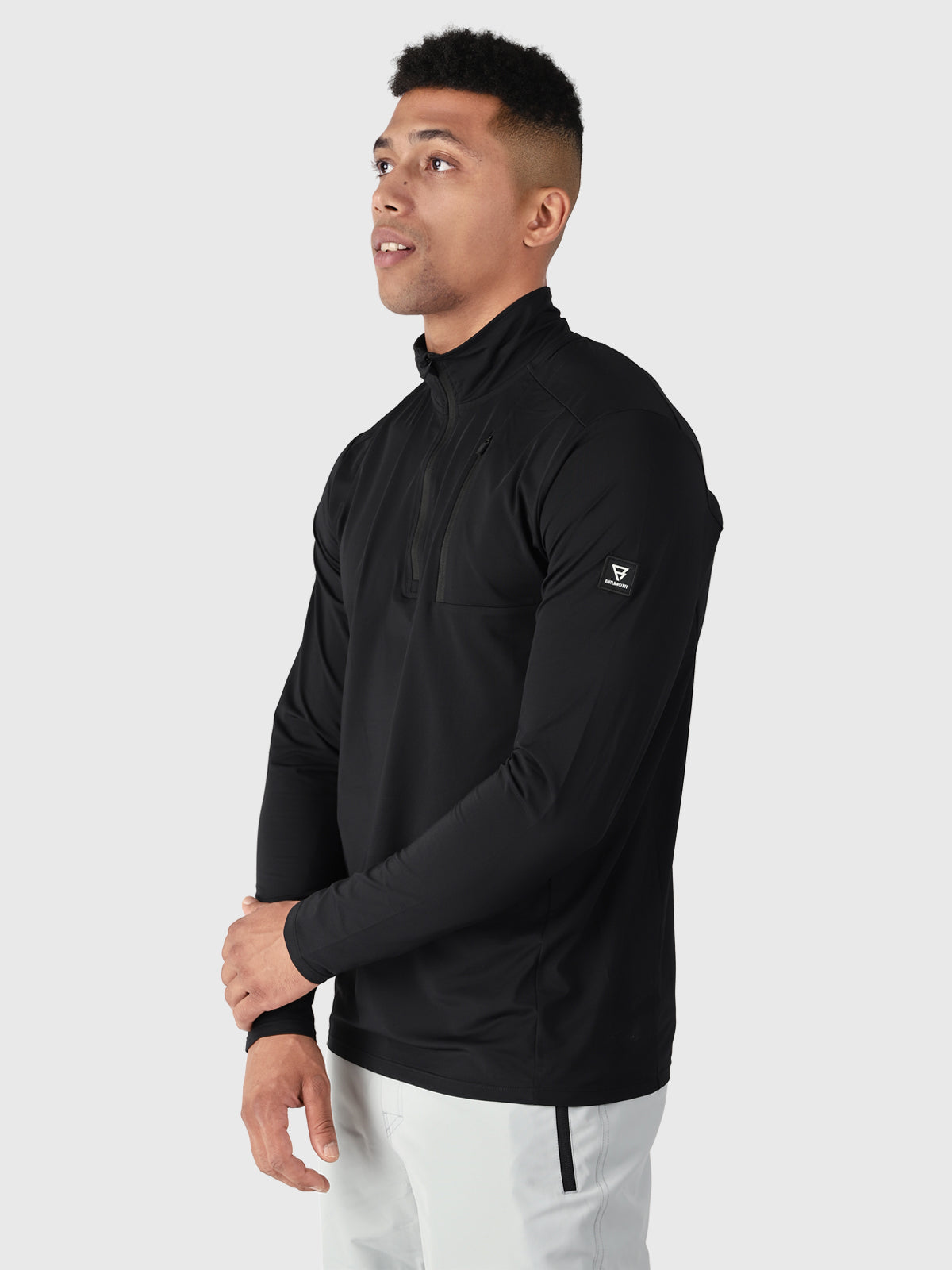 Jarry Herren Fleece | Schwarz