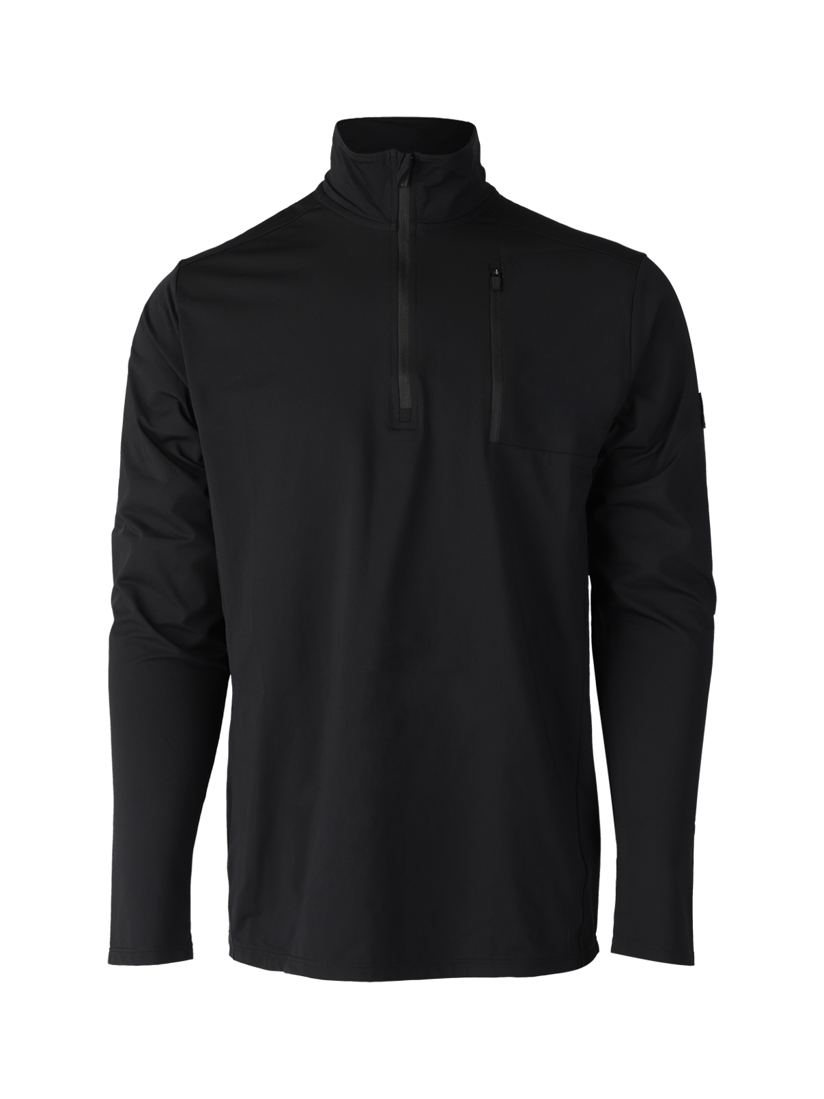 Jarry Herren Fleece | Schwarz
