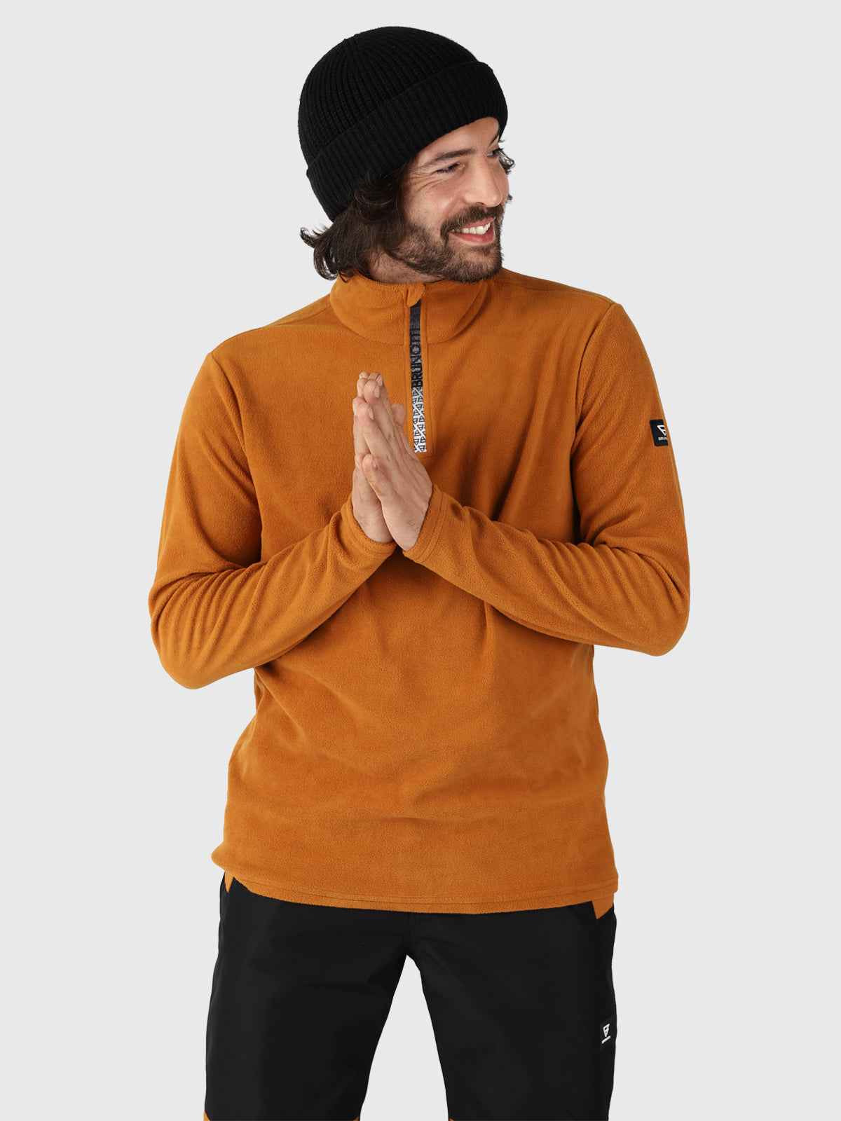 Tenno Heren Fleece | Bruin