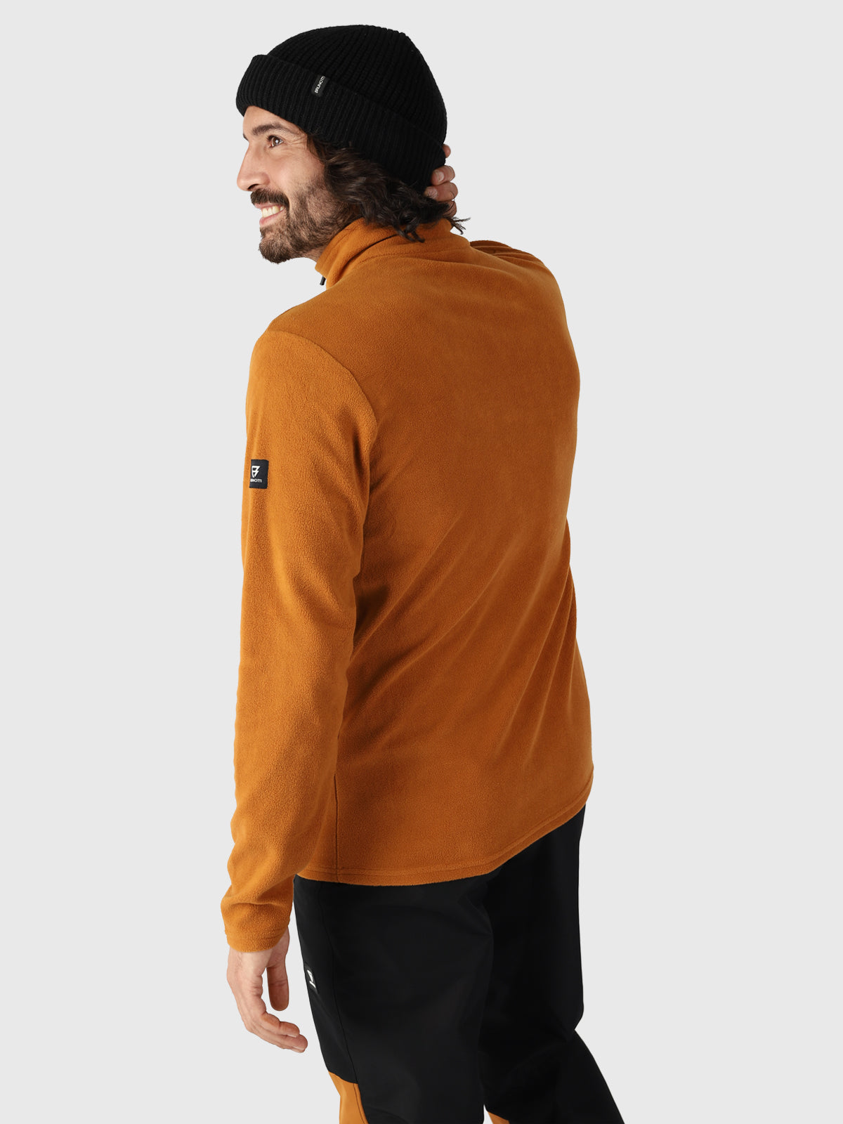 Tenno Heren Fleece | Bruin